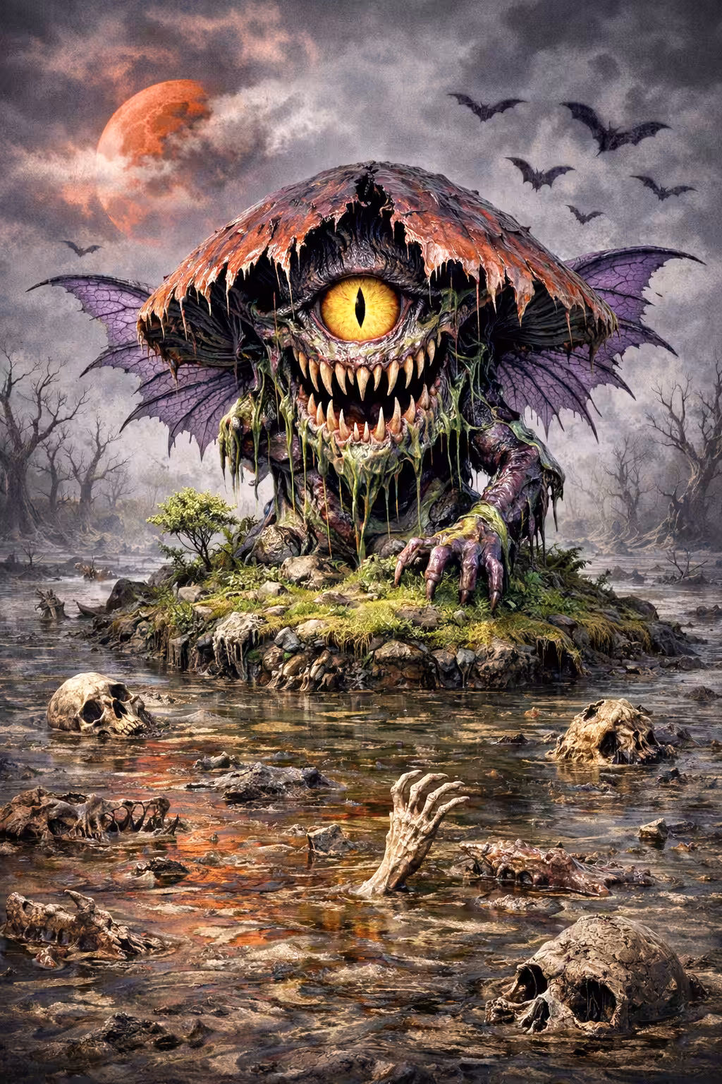 ONE-EYED BLOOM