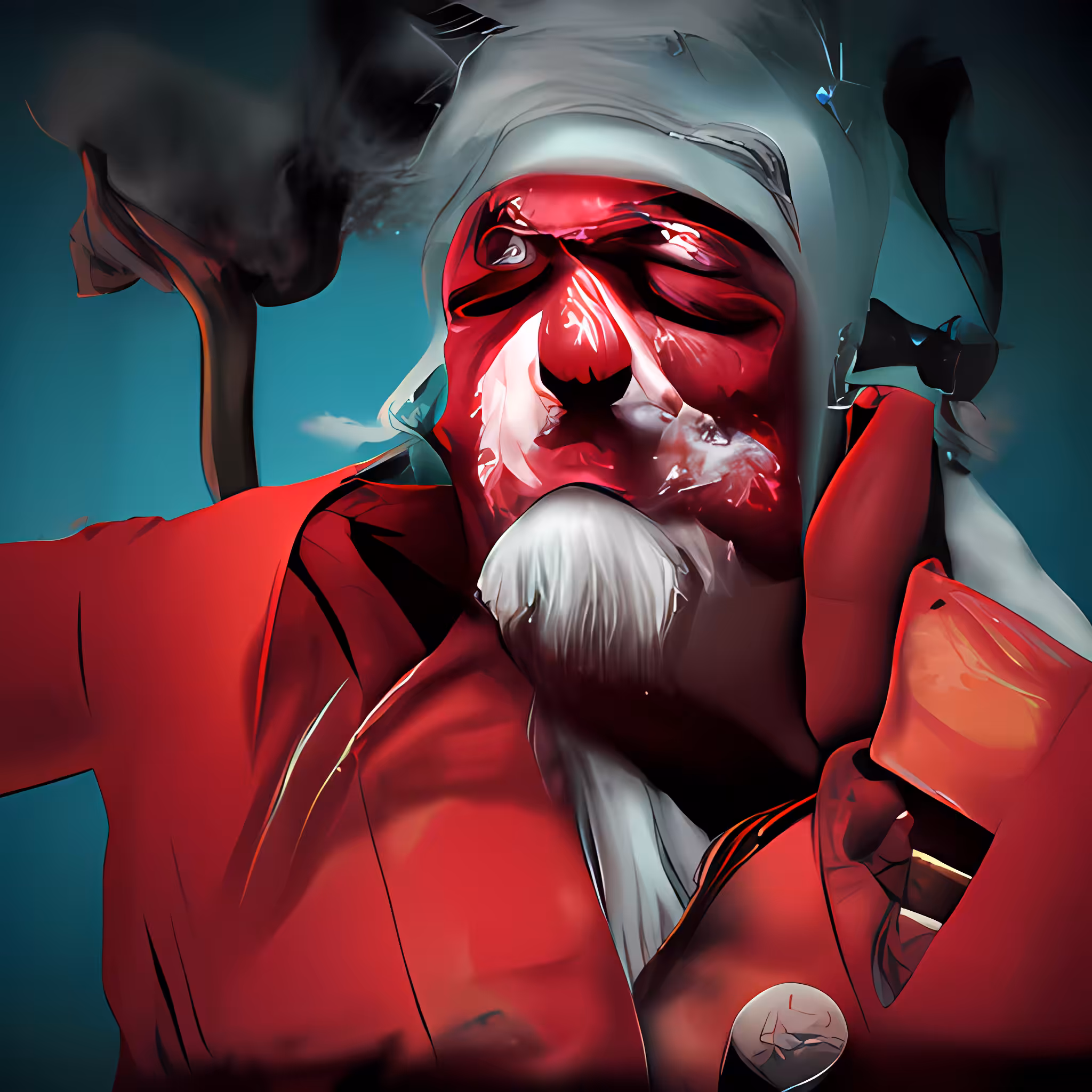 High Santa 002