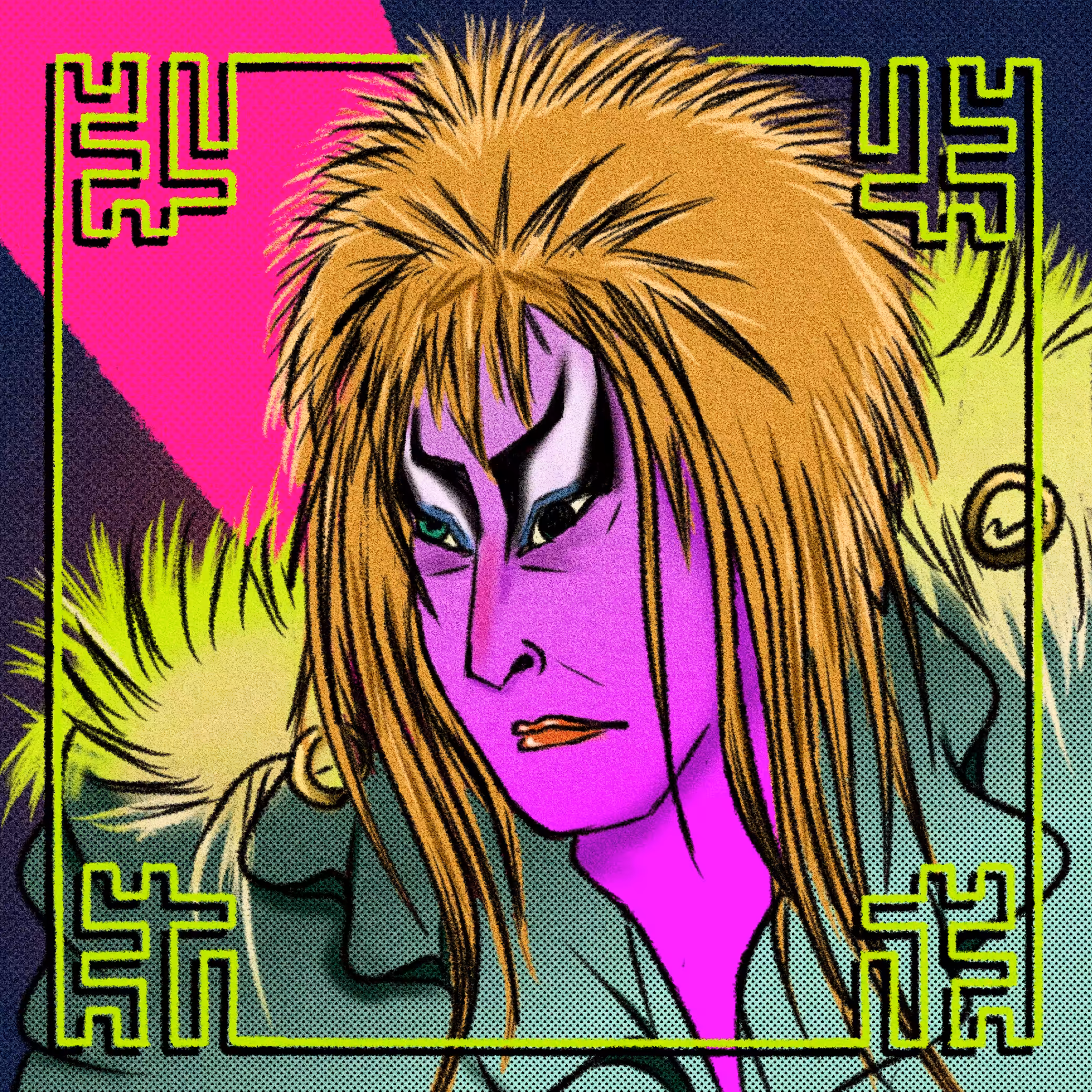 Labyrinth Ukiyo-e