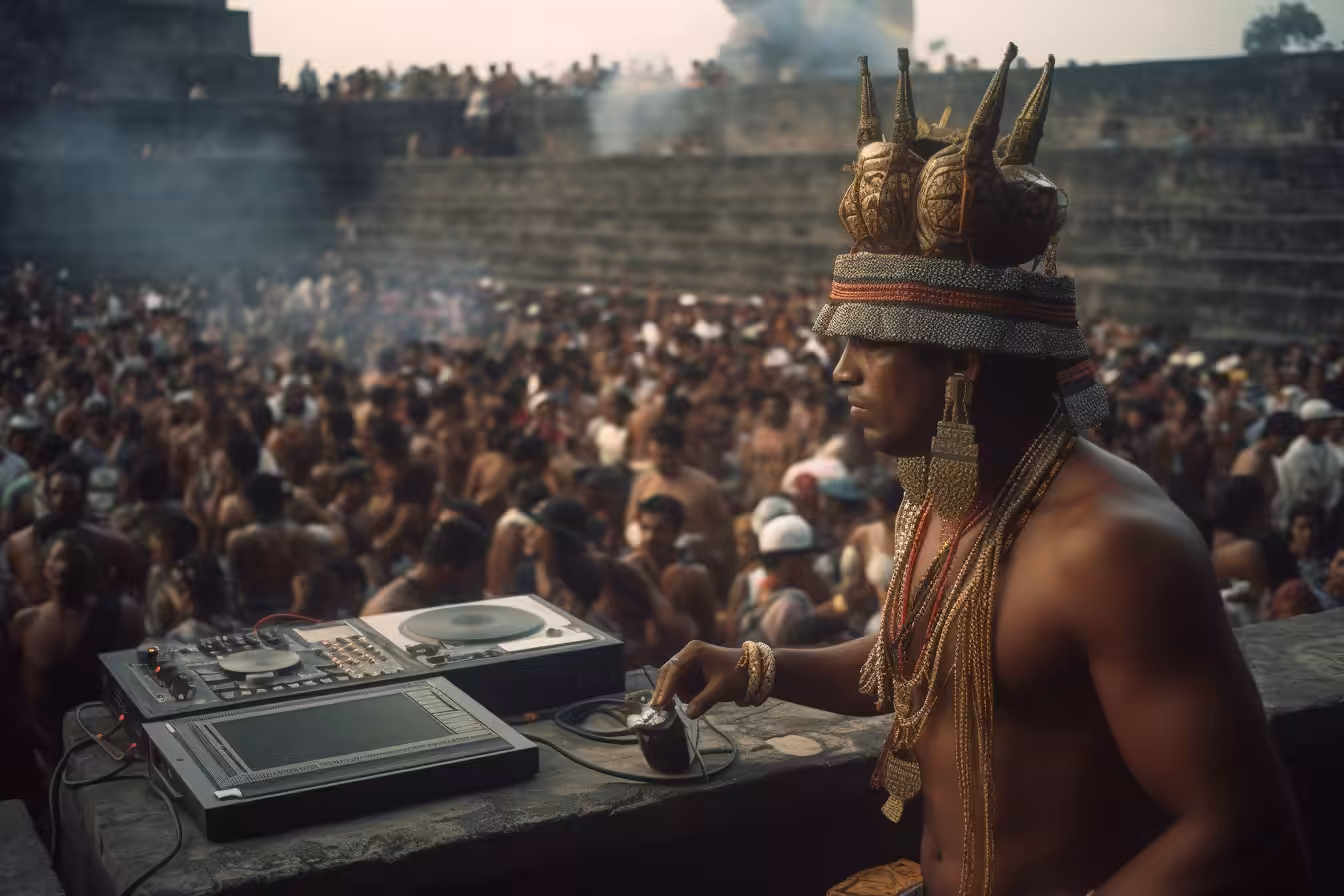 The DJ-Emperor Nezahualcóyotl