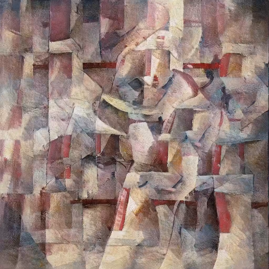 ArtificialPaintings F0001 by AI