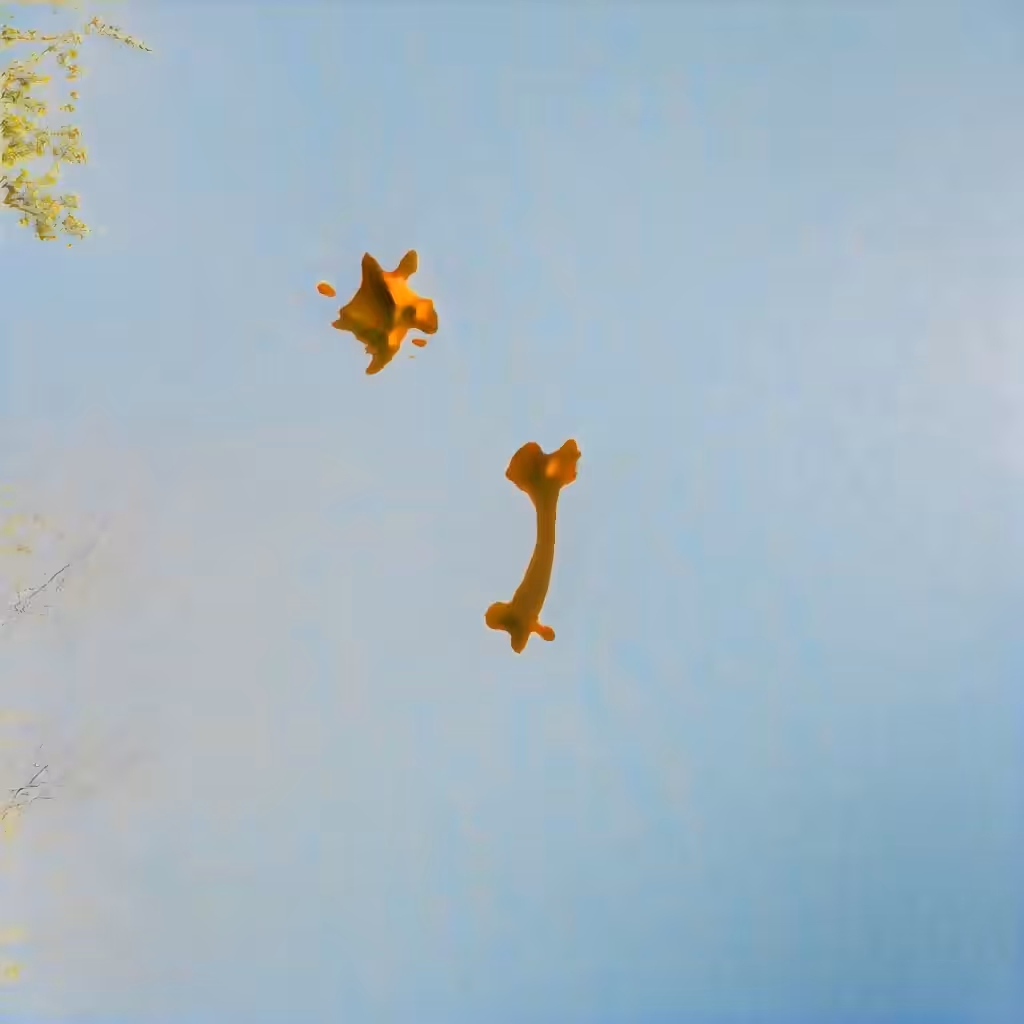 Bones In The Sky Marfa No. 65