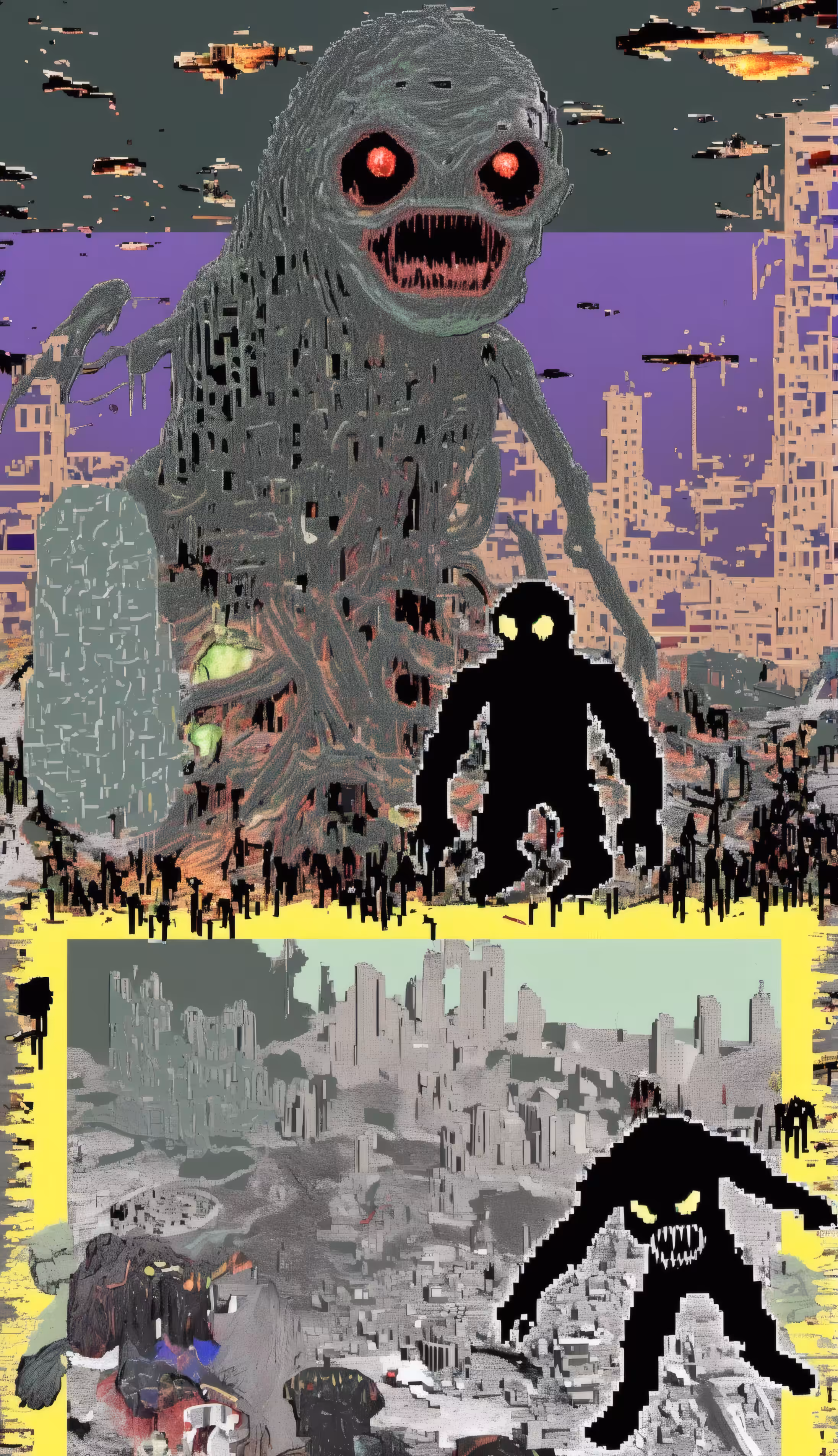 We’re not just building a city—we’re creating the city. One so vast, so powerful, you won’t ever want to leave… or even think about escaping