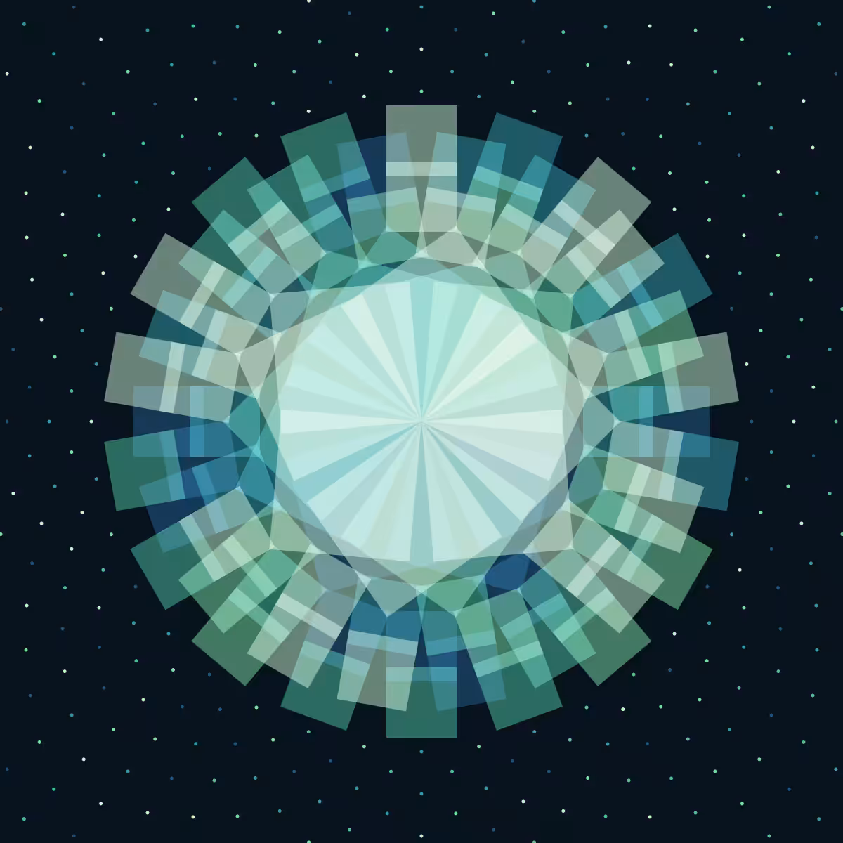 Cosmic Disc #7
