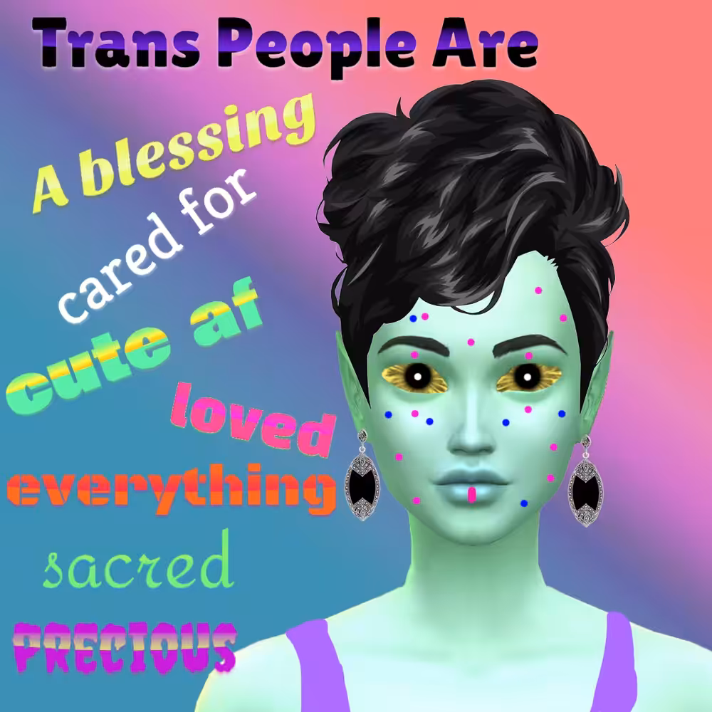 Trans People Are