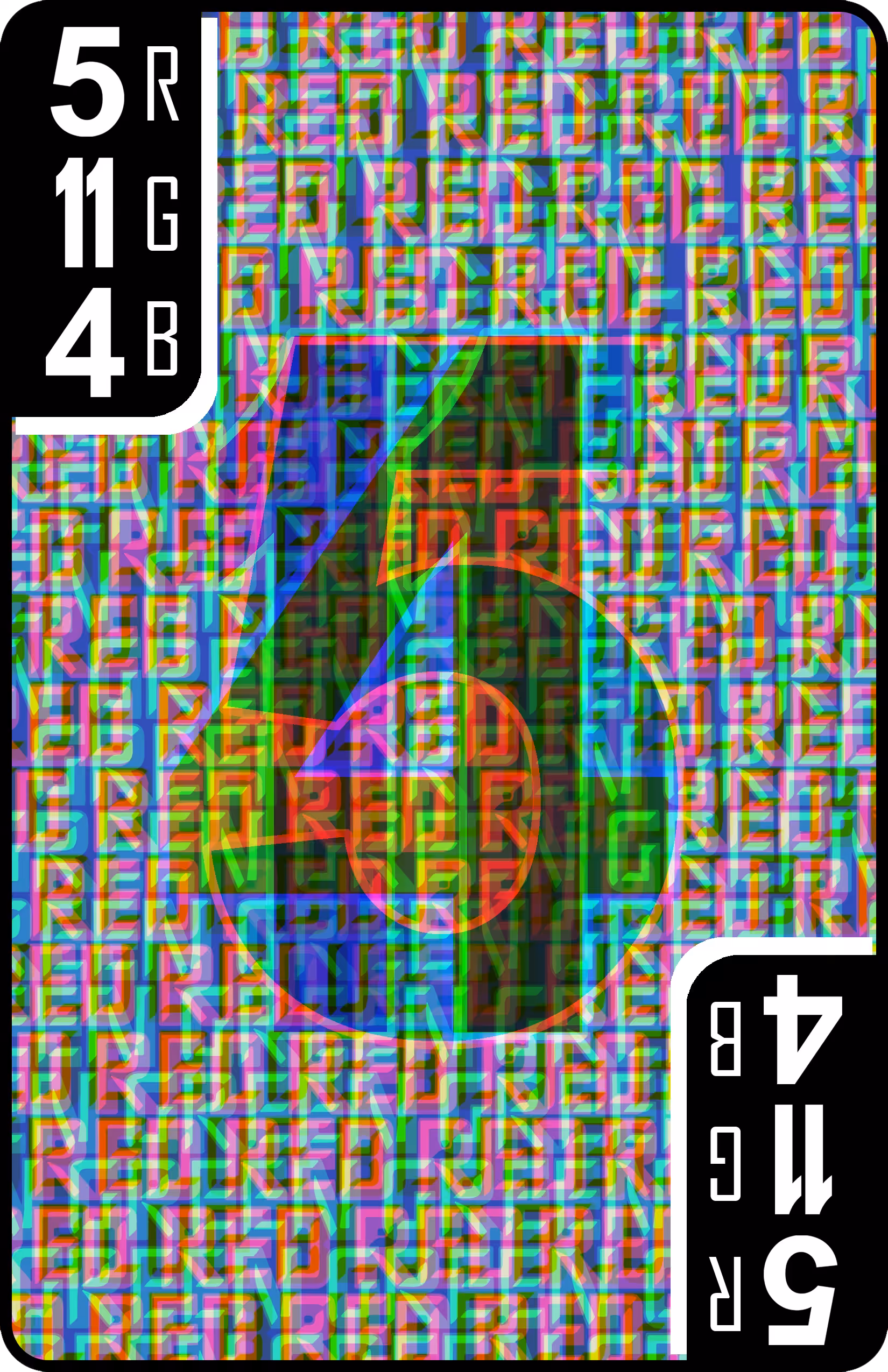 RGB cards: 18