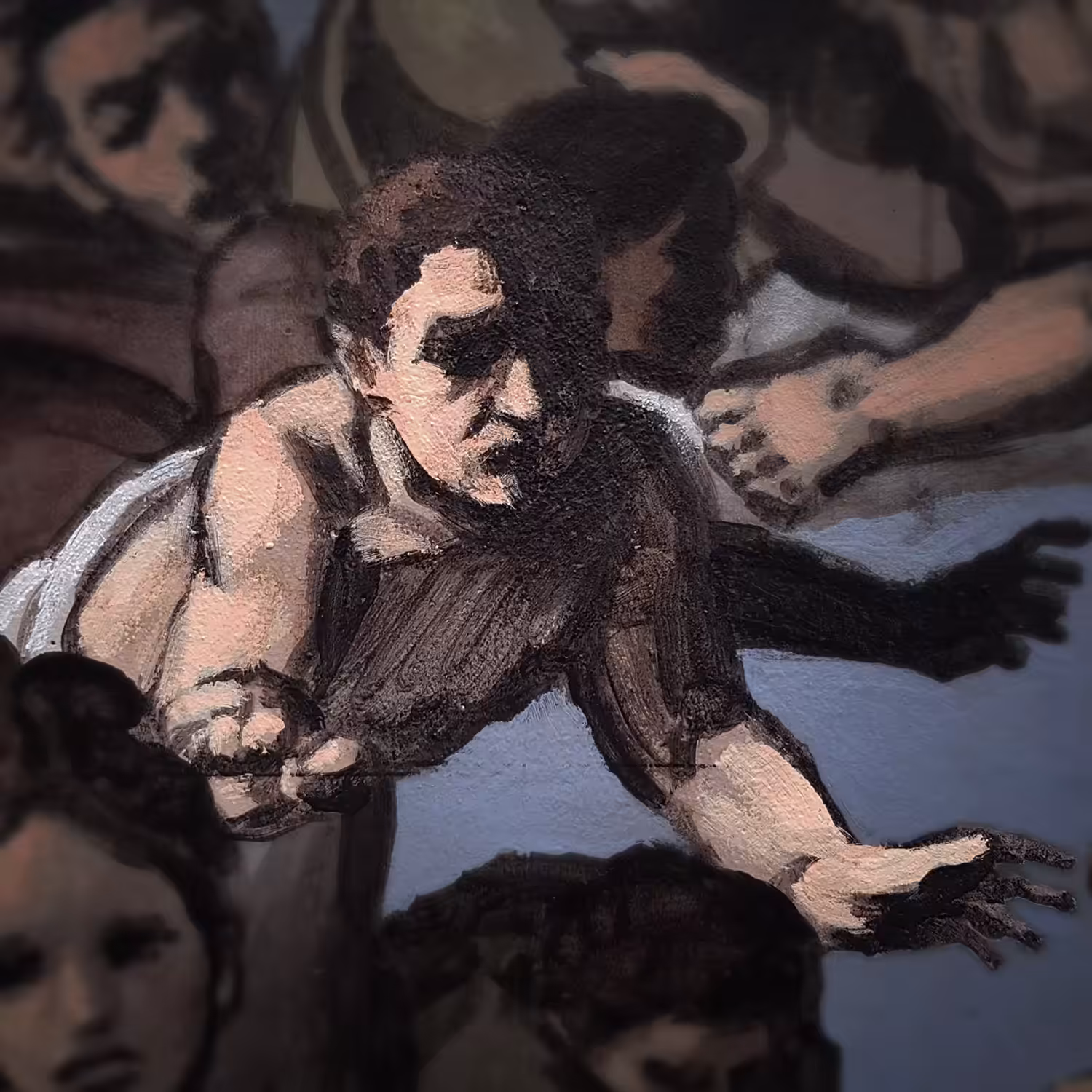The Underground Sistine Chapel: 095 - The anxious boy