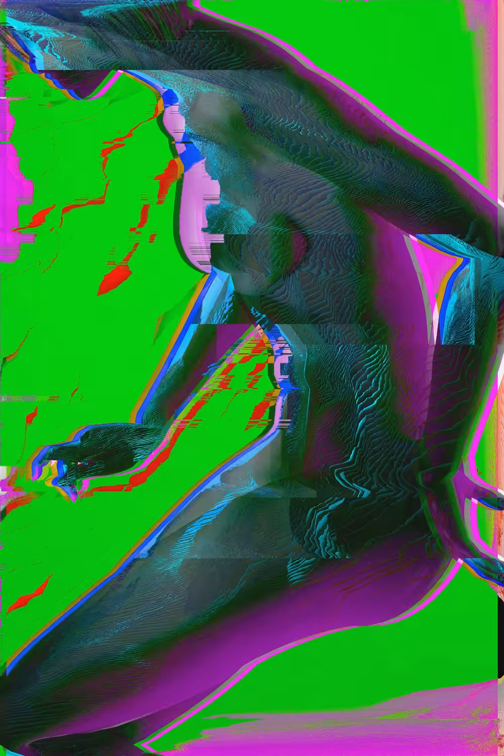 Day 58: æｏｎ ｆｌｕｘ ｉｉ (MakersPlace Exclusive Color Variant)