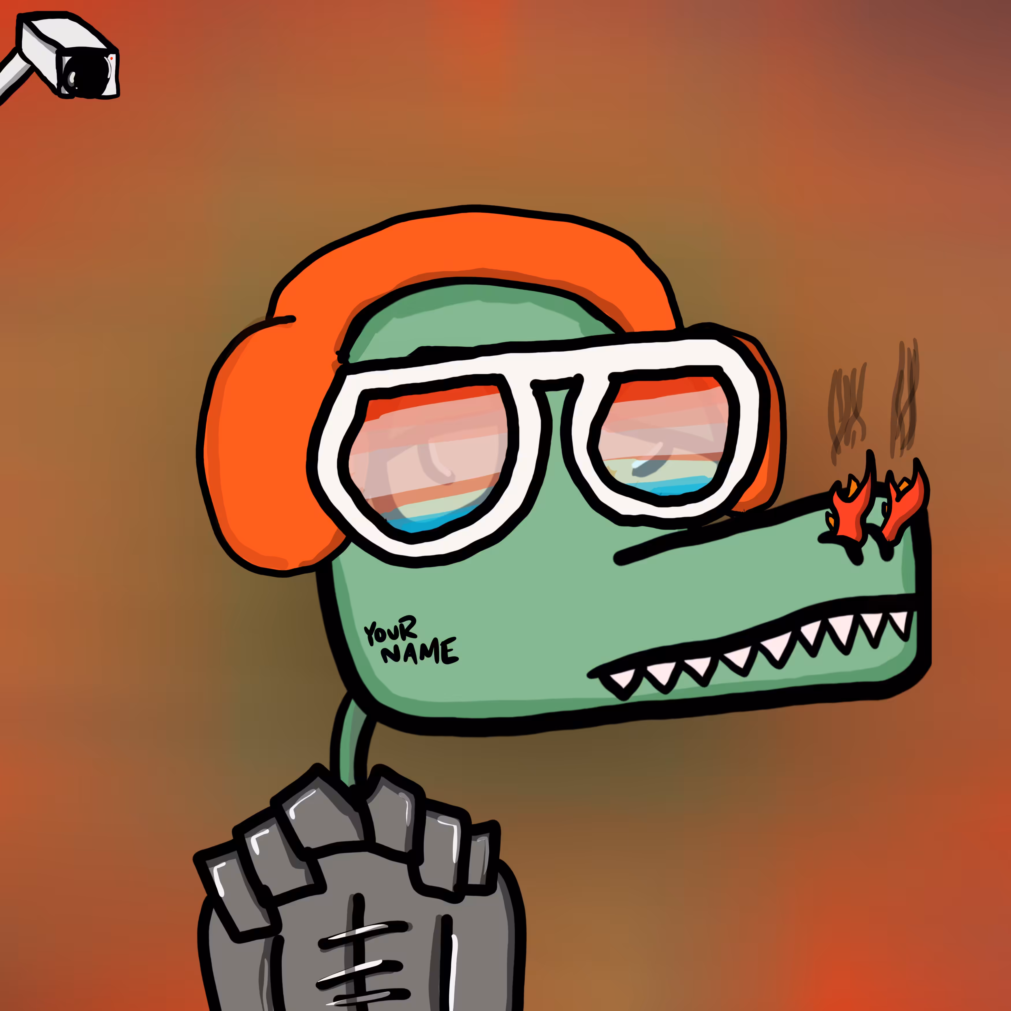 BRAINCROCS #1007