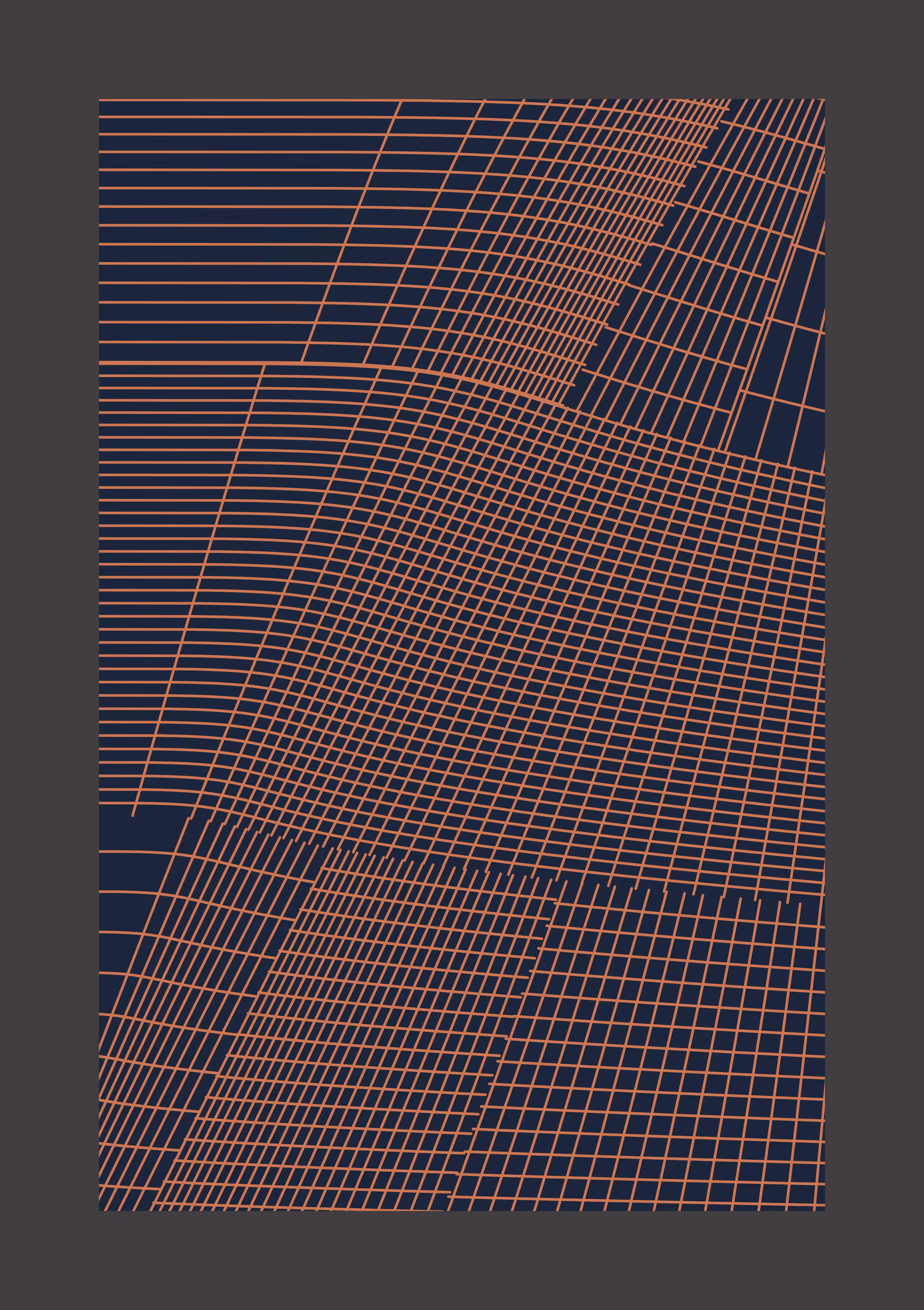 Grid in the window #45