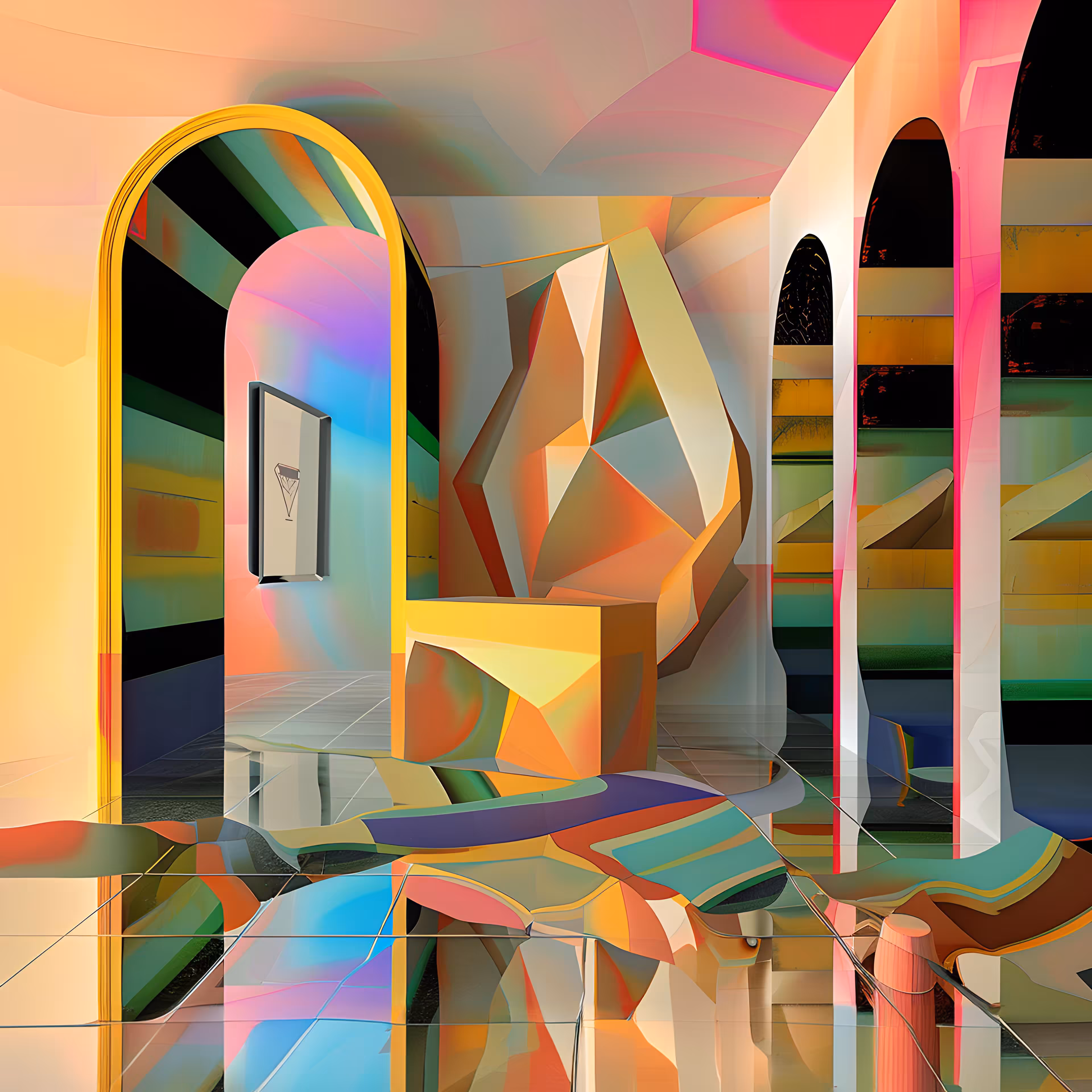 Liminal Abstract #7