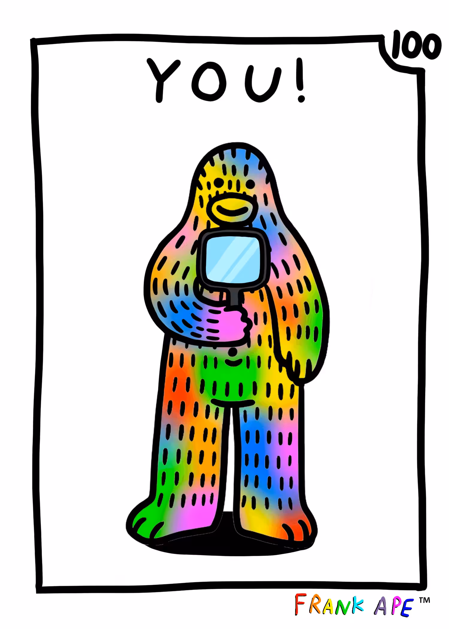 Frank Friends #100 - You!