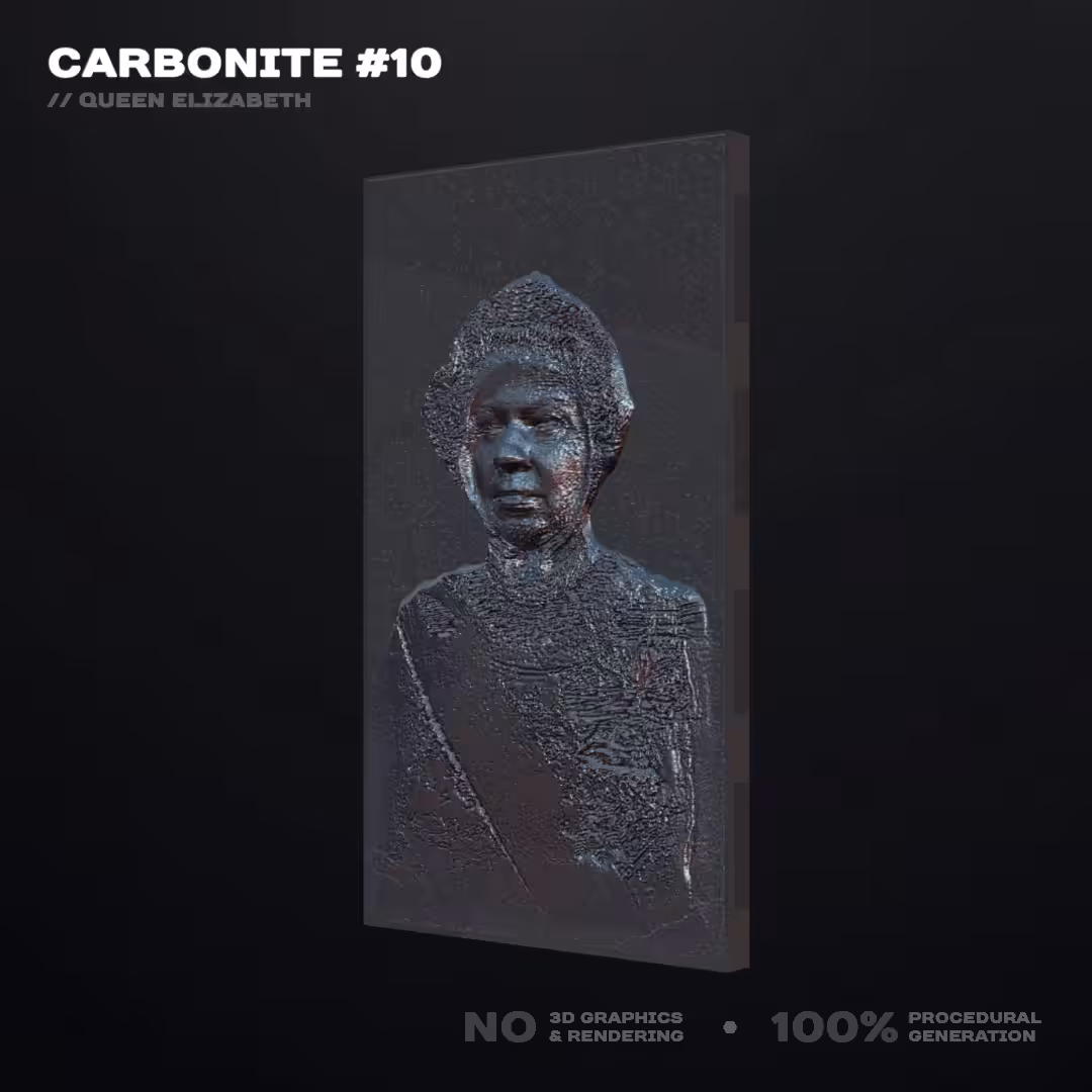 Carbonite #10 - Queen Elizabeth // Procedural Generation
