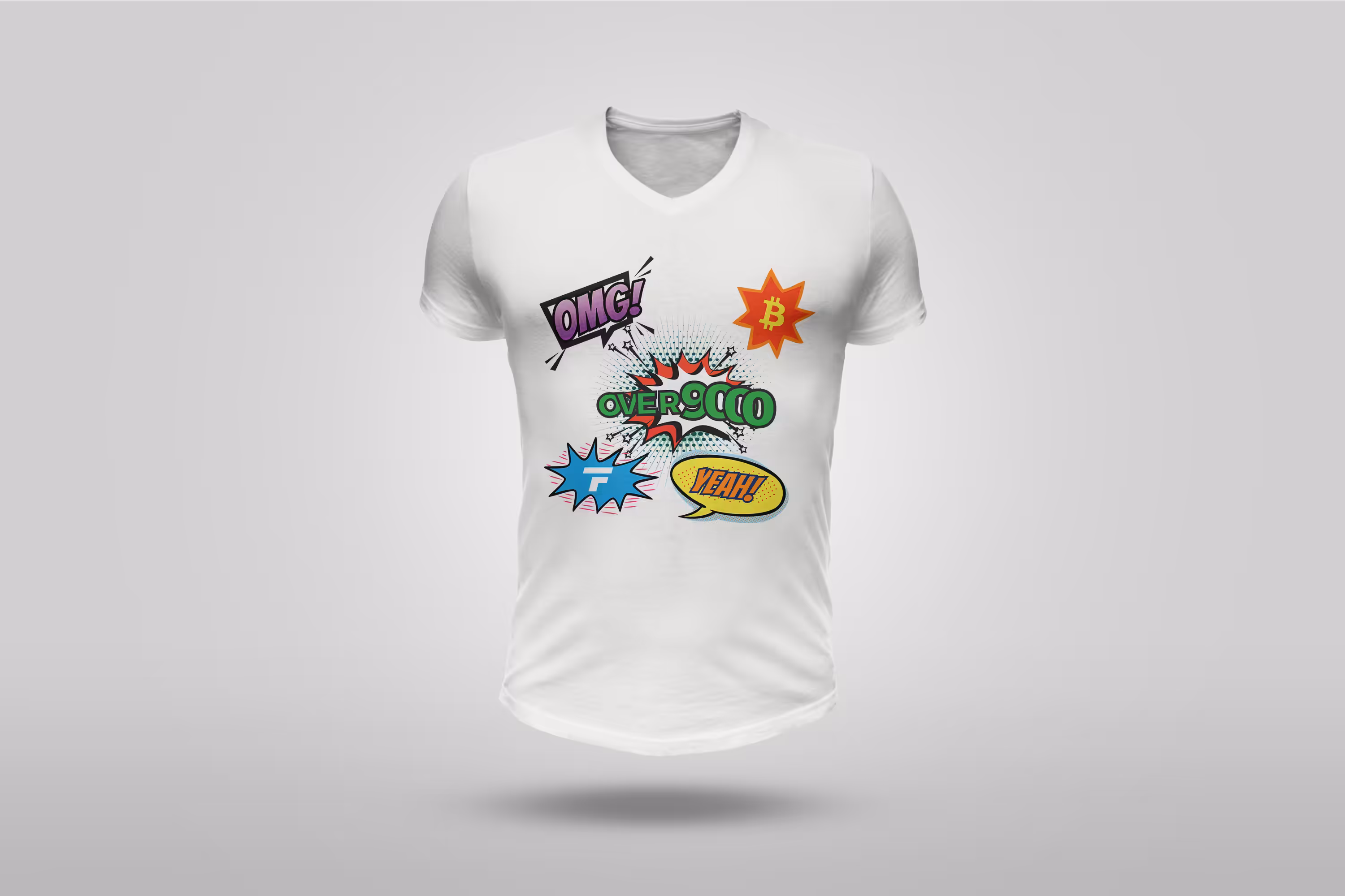 The Showcase: #9 Bitcoin Over 9000! Shirt