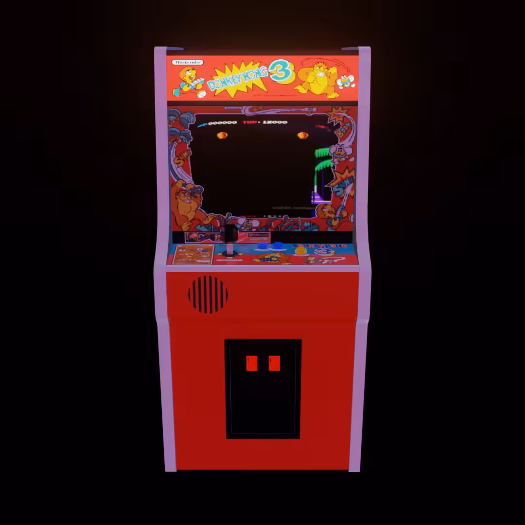 Trashy Minicades - Donkey Kong 3