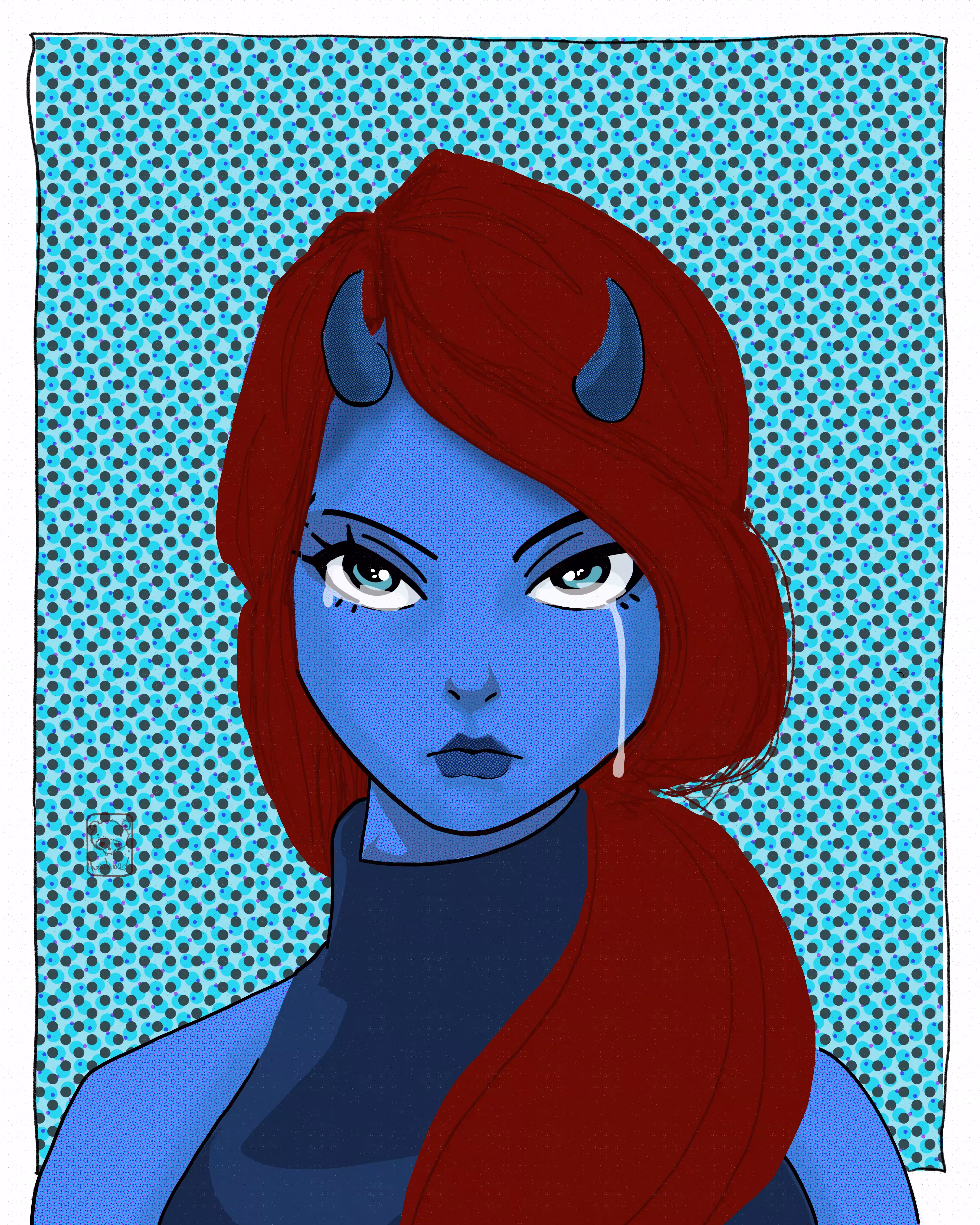 Tough Girls Cry Too No. 8m