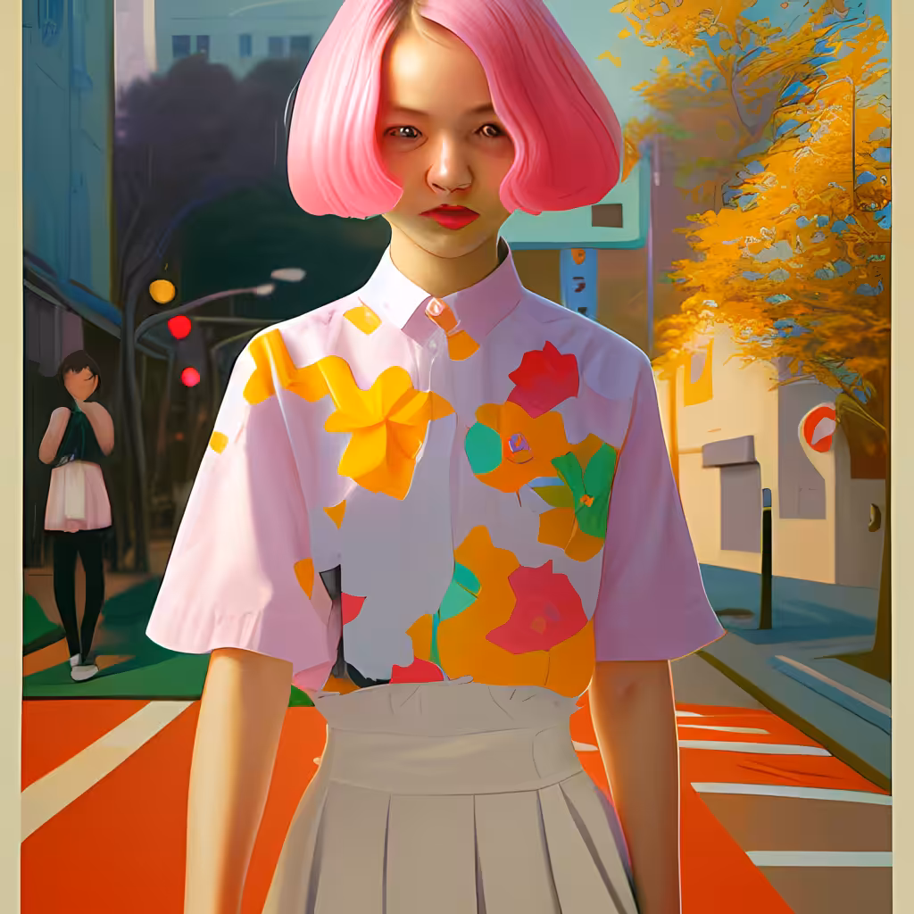 RSTLSS x Claire Silver: Pixelgeist #1818