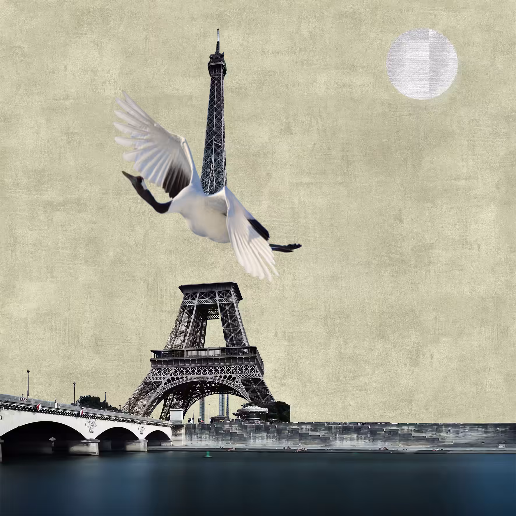 BIR-CHI The Eiffel Tower