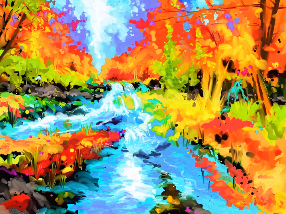 River In Color