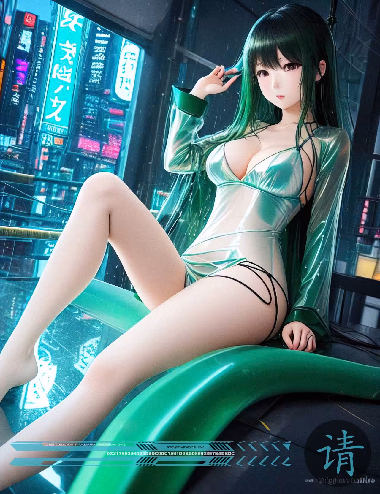 ⭐️Cyber CUTIES⭐️ #5159