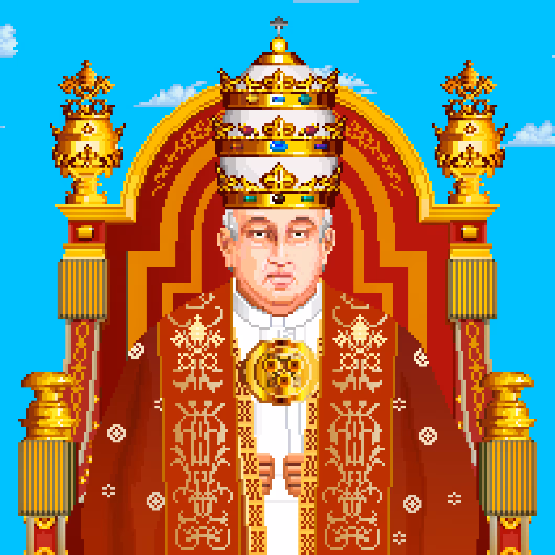 RARE POPE 0097