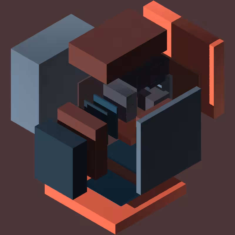 Self-assembly #12