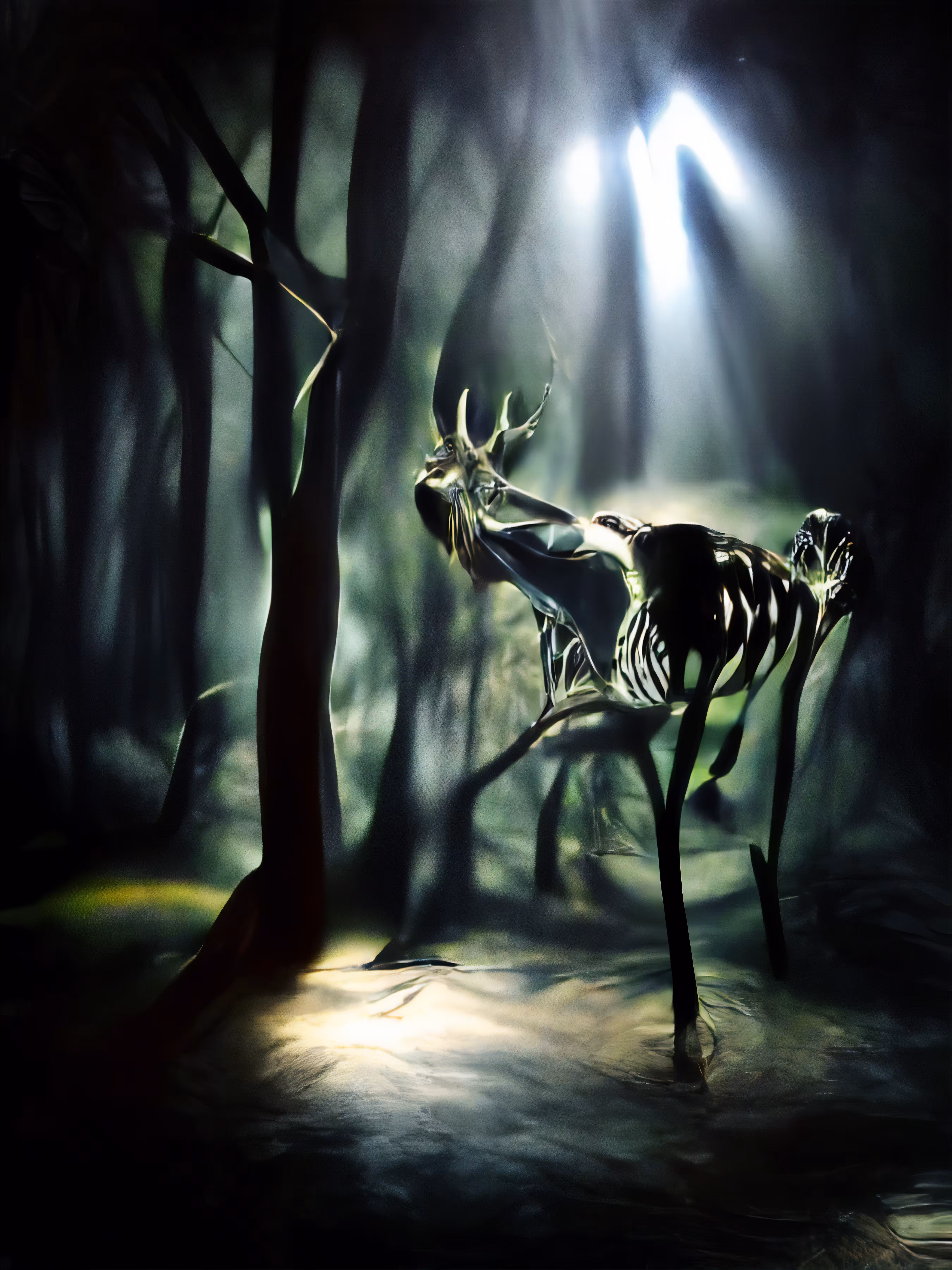 Deer Skeleton