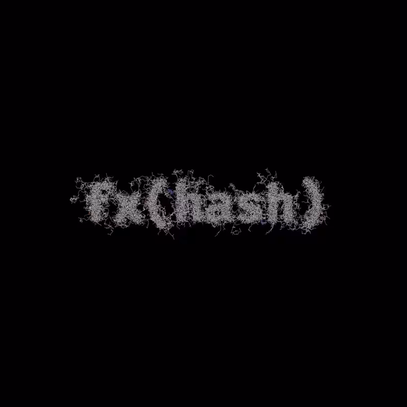 FXHASH Logo with Features #727