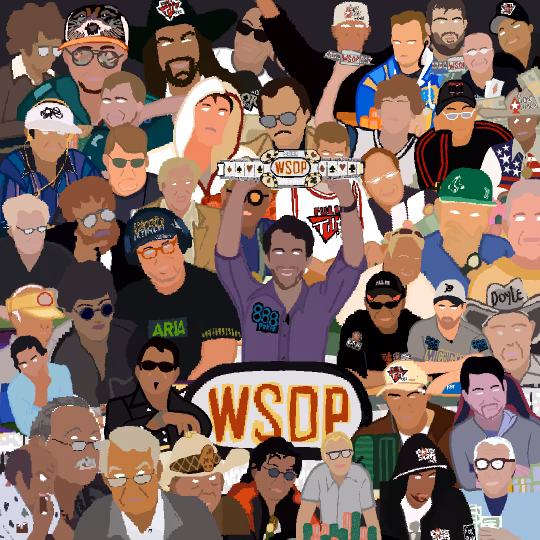 WSOP Poker Stars BAT ♣