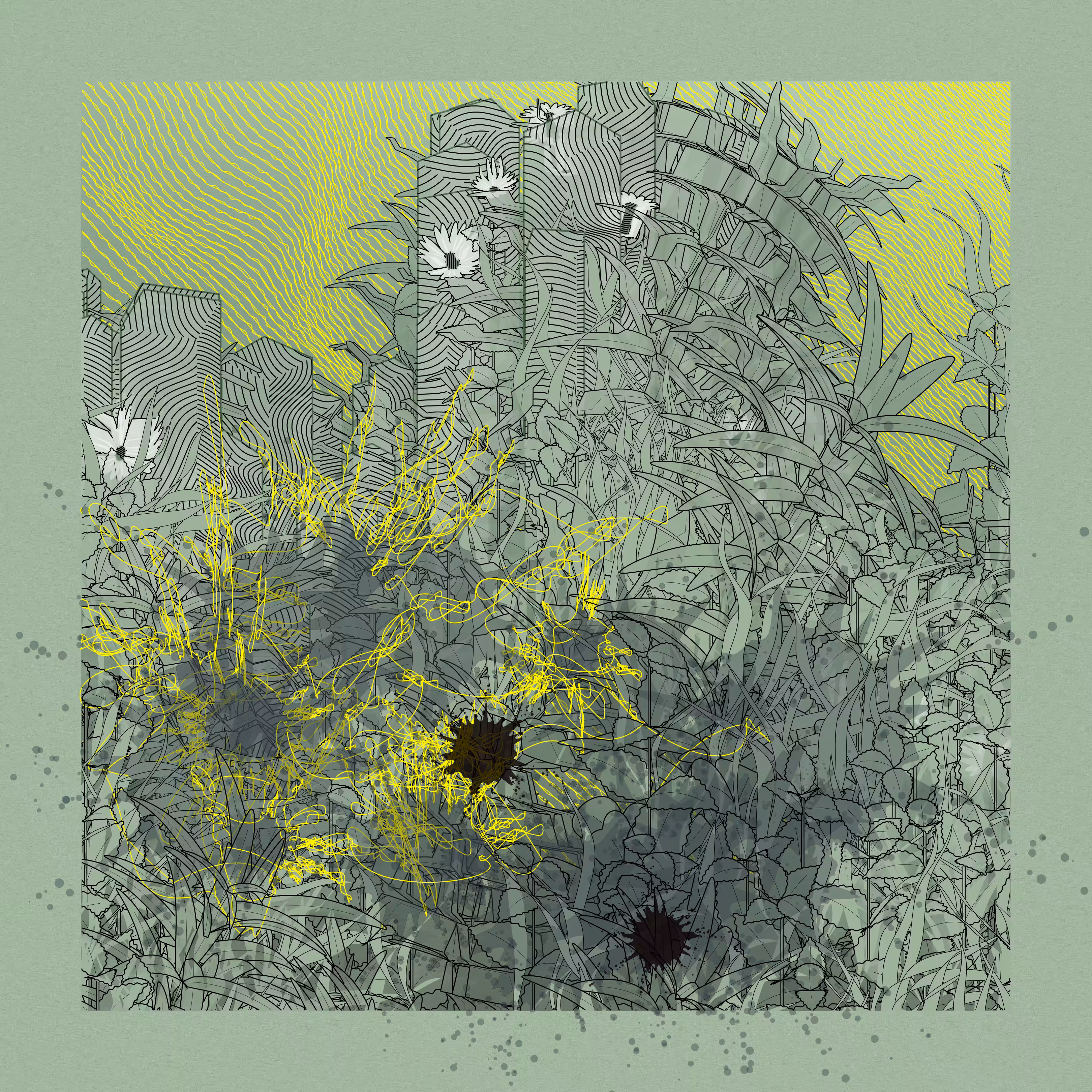 Landscape with Carbon Capture #3330
