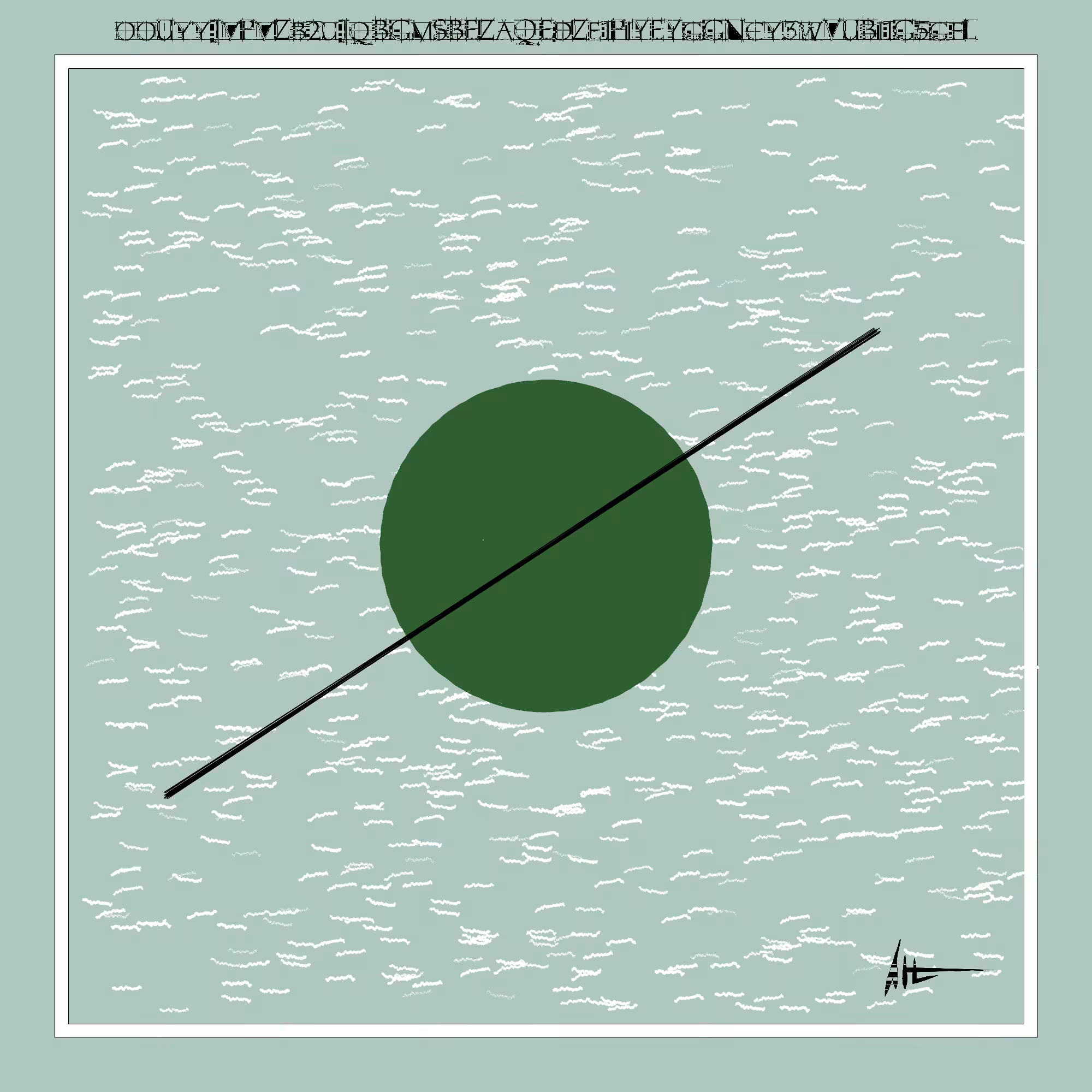 Oniric Message. #28