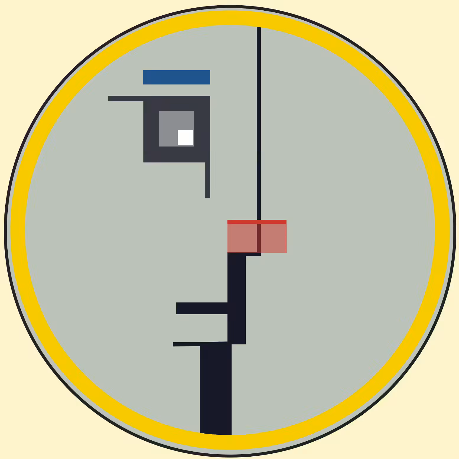 Bauhaus Faces: #014