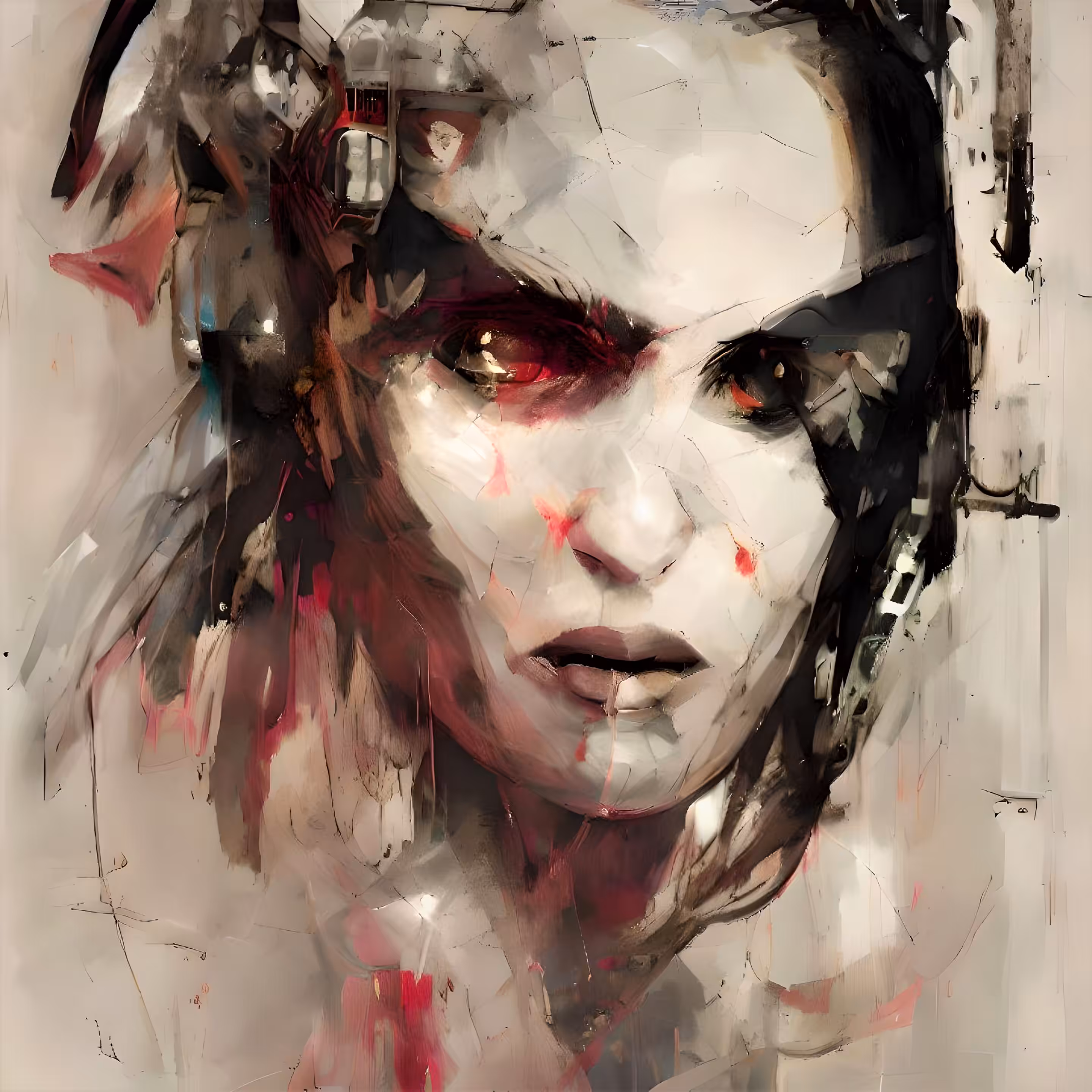 HAUNTED #1