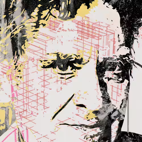 THE GENERATIVE PORTRAIT COLLECTION OF ROBERT MALLARY: Generative Portrait of Robert Mallary #451