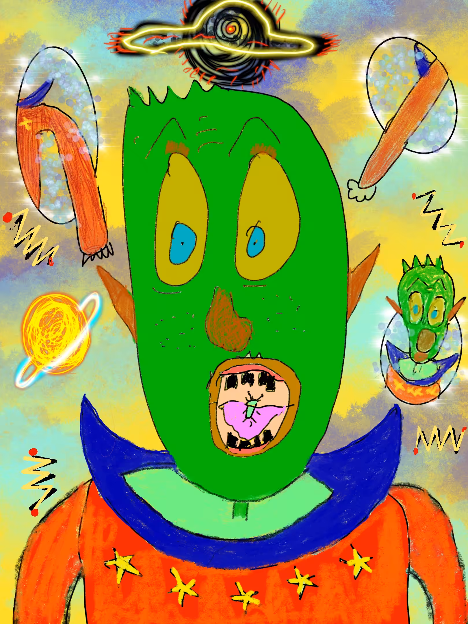 interstellar man 