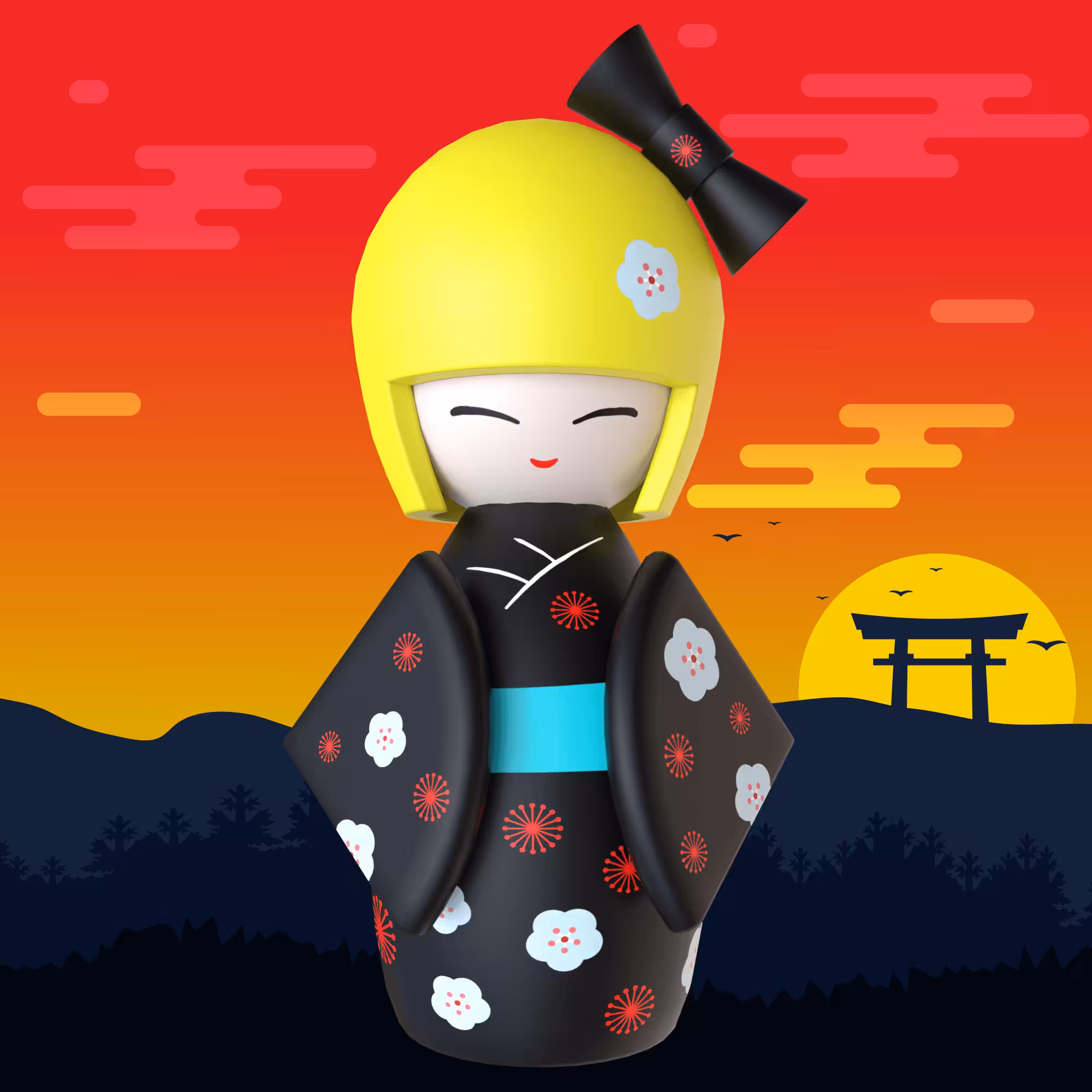 Kokeshi Mania #251