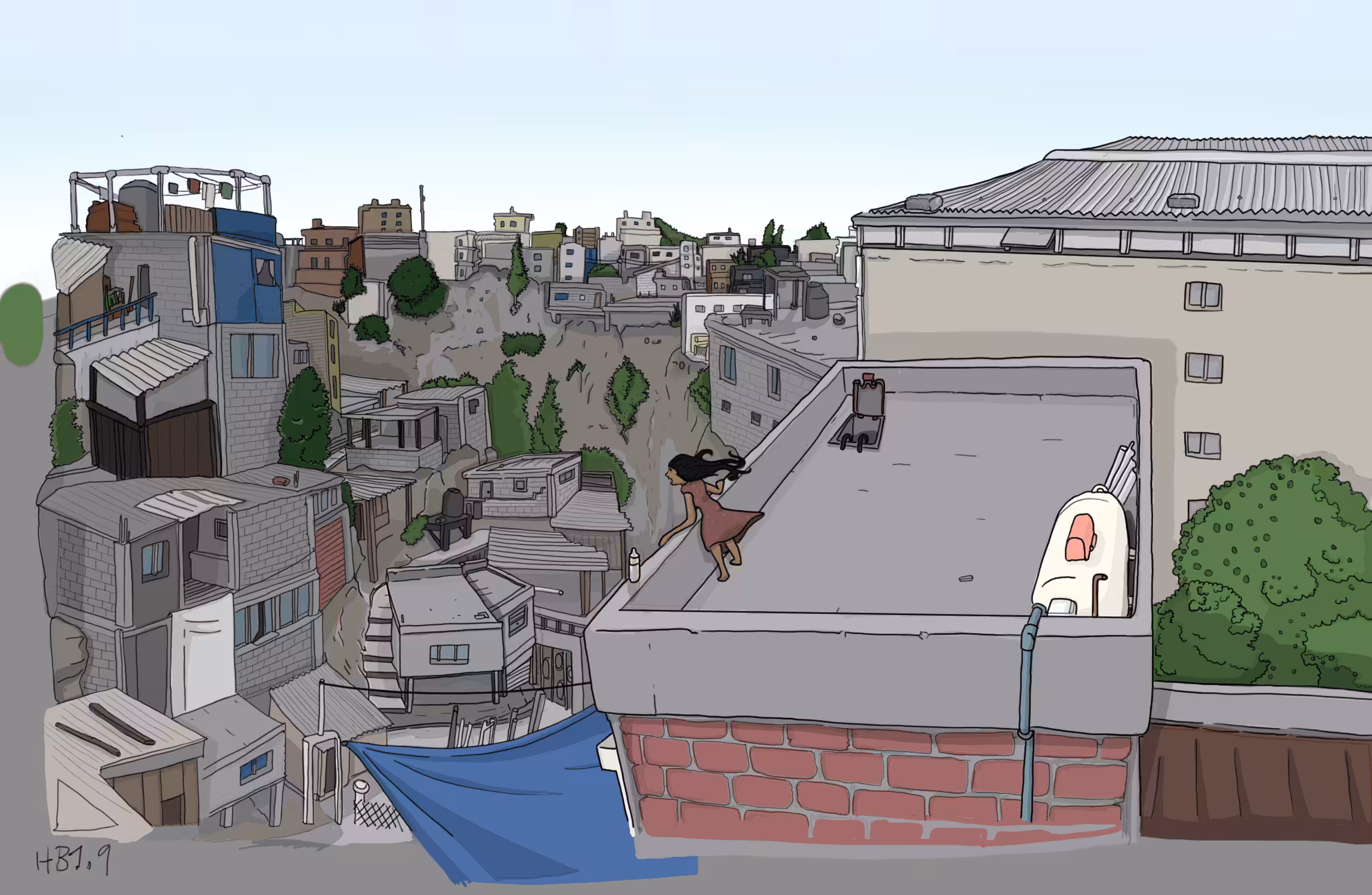 Ghetto Street - Cheese Alley - Medium