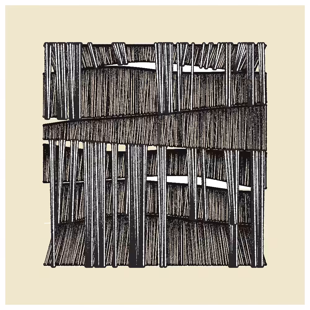 Weavings of Time and Memory #84