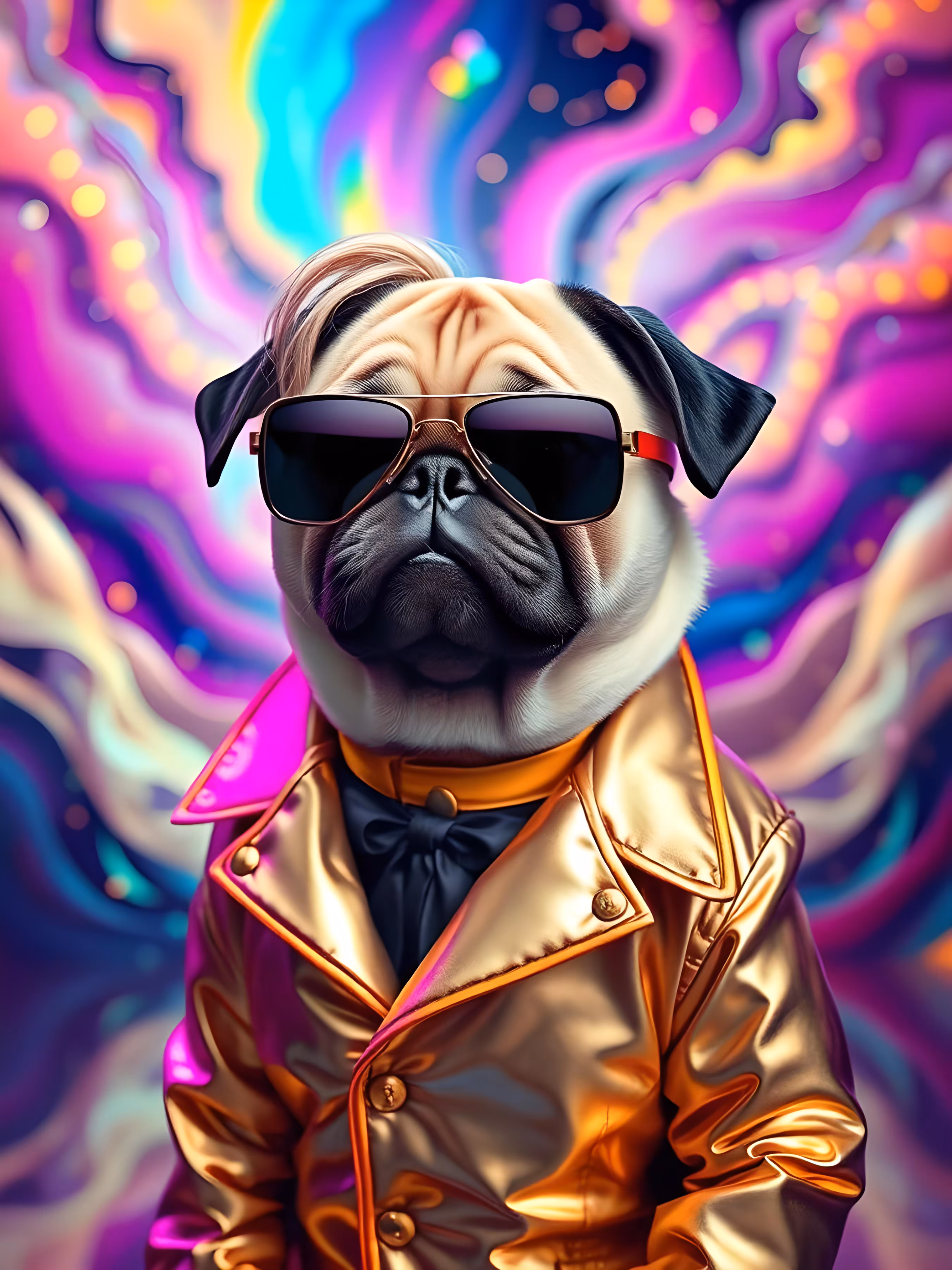 Wild Pug #17