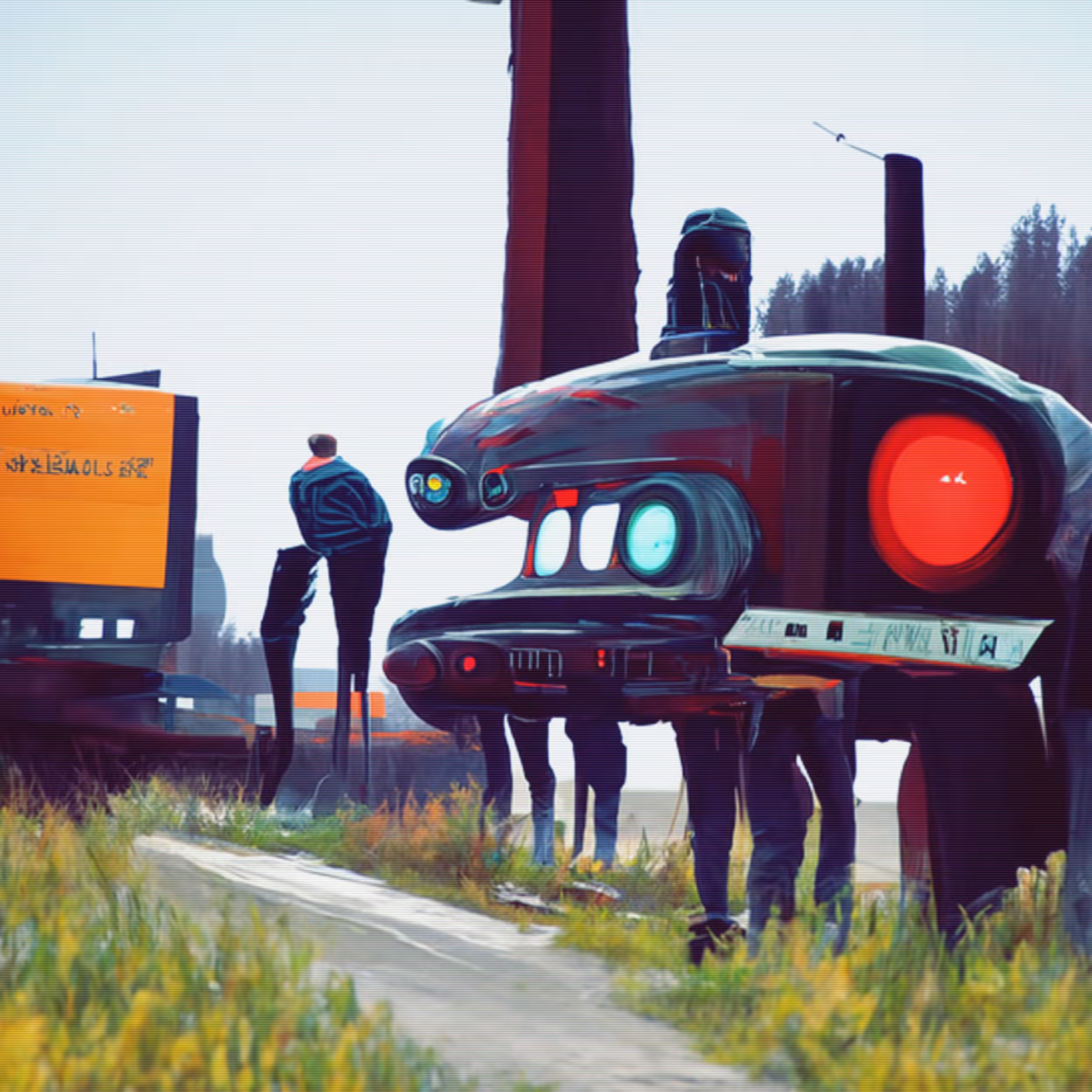 Konstiga Robotar: Robot 097