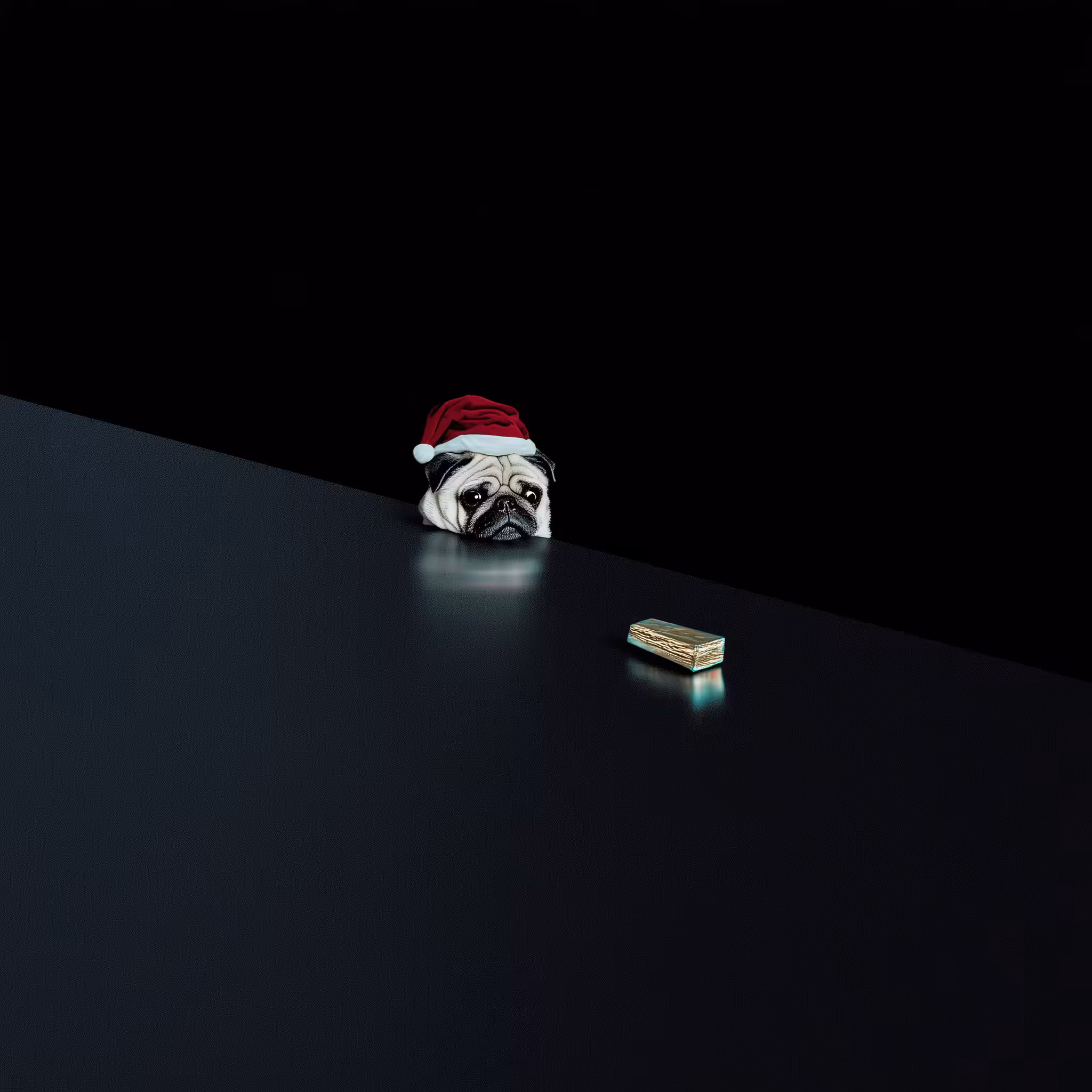 The Happy Valley: Santa Pug #1
