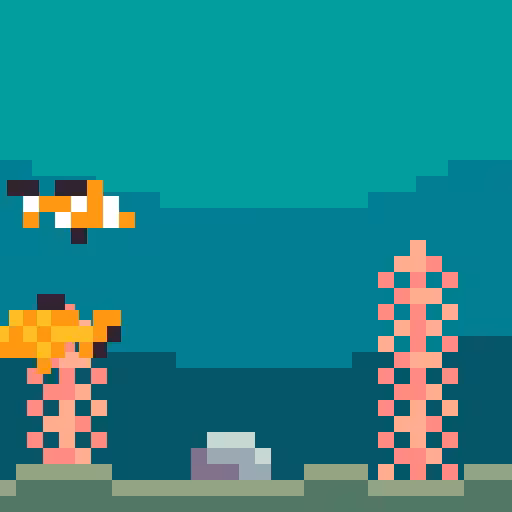 Pixel Aquarium #14