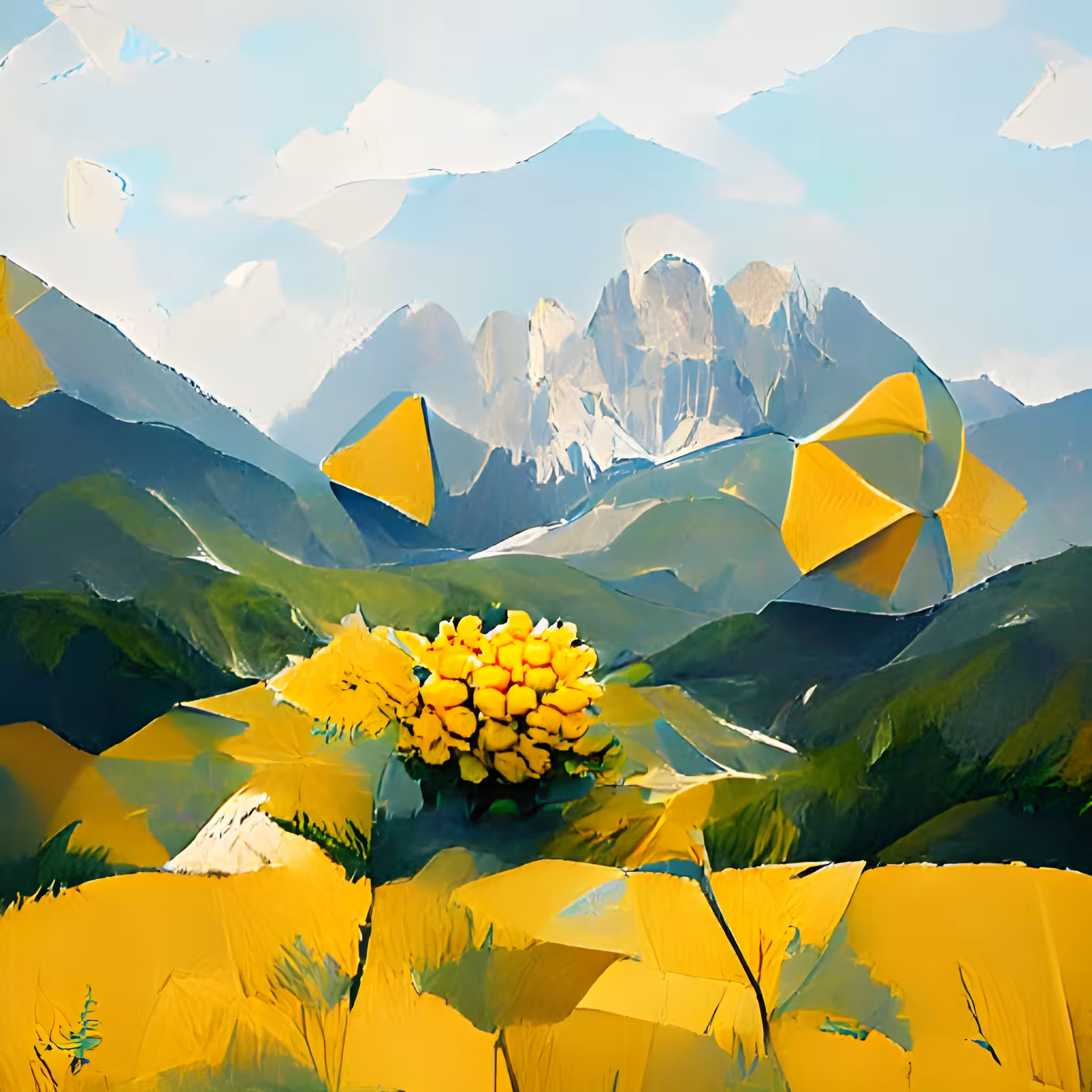 Yellow Bloom #06