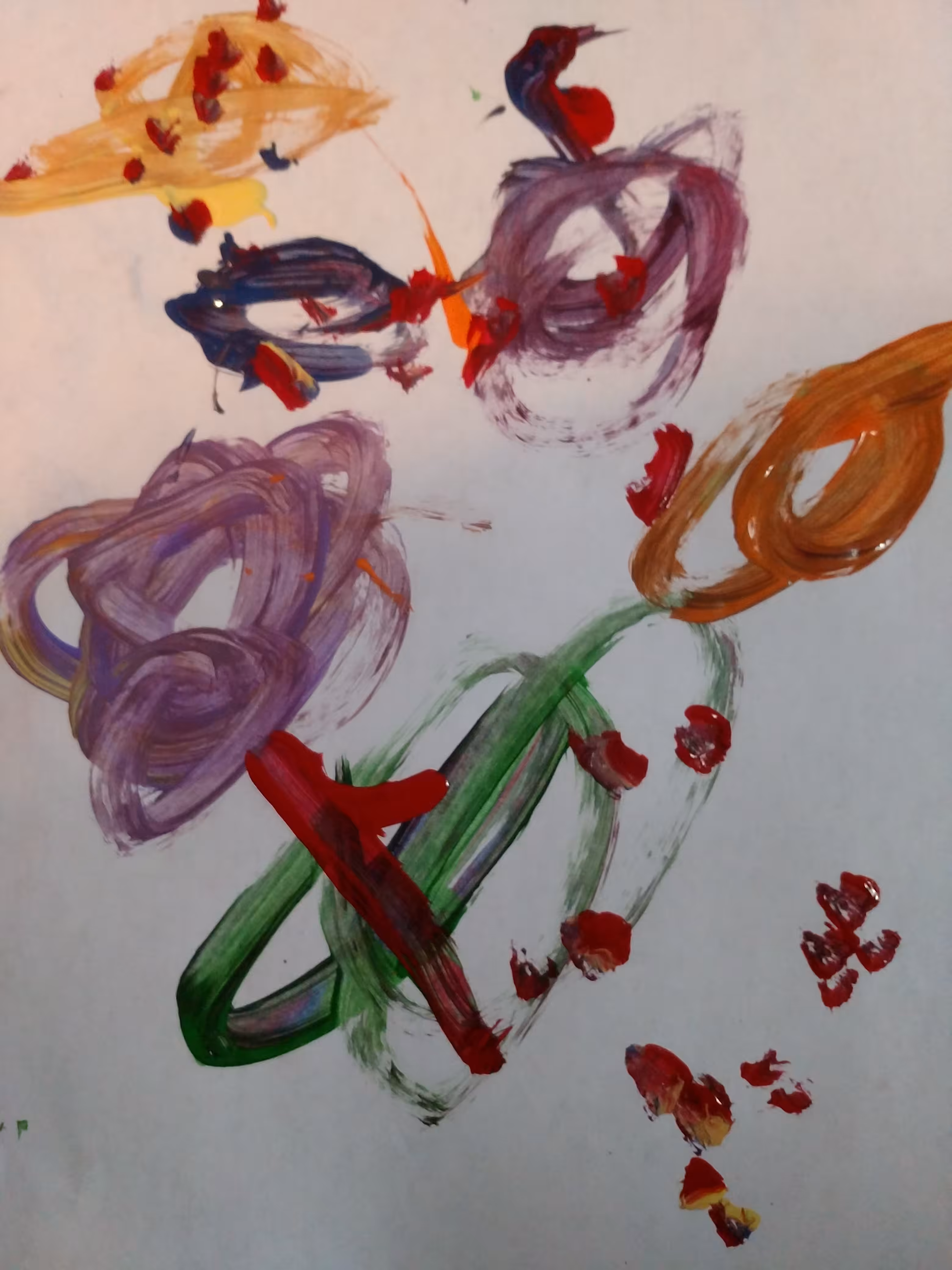 Acrylic Circle Paint