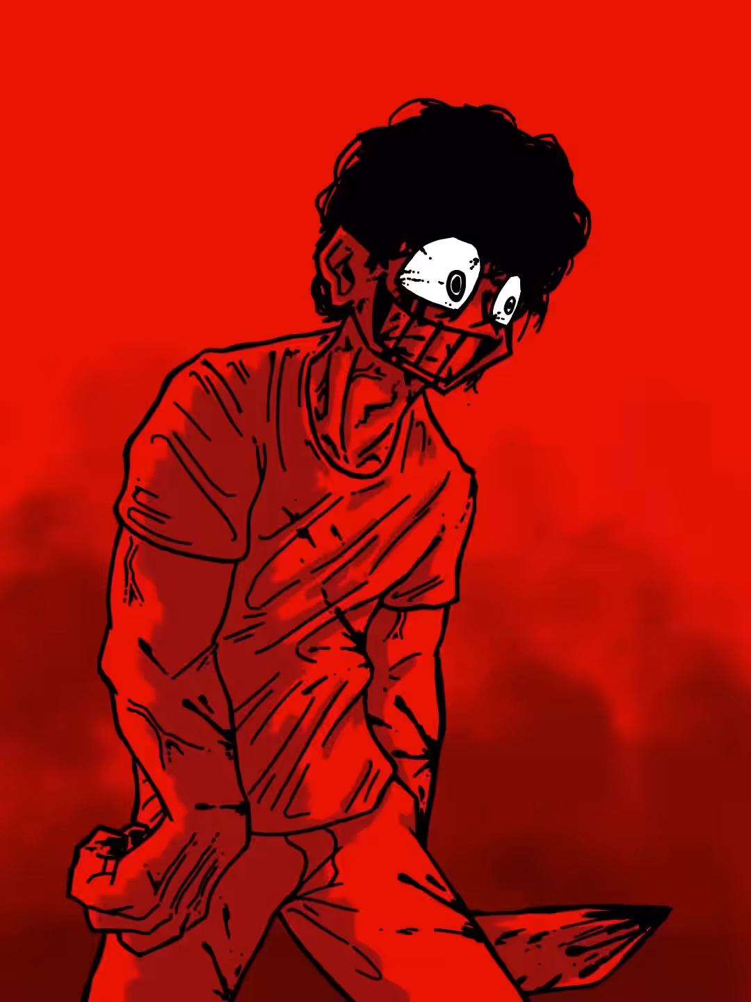 The story of a murderer.