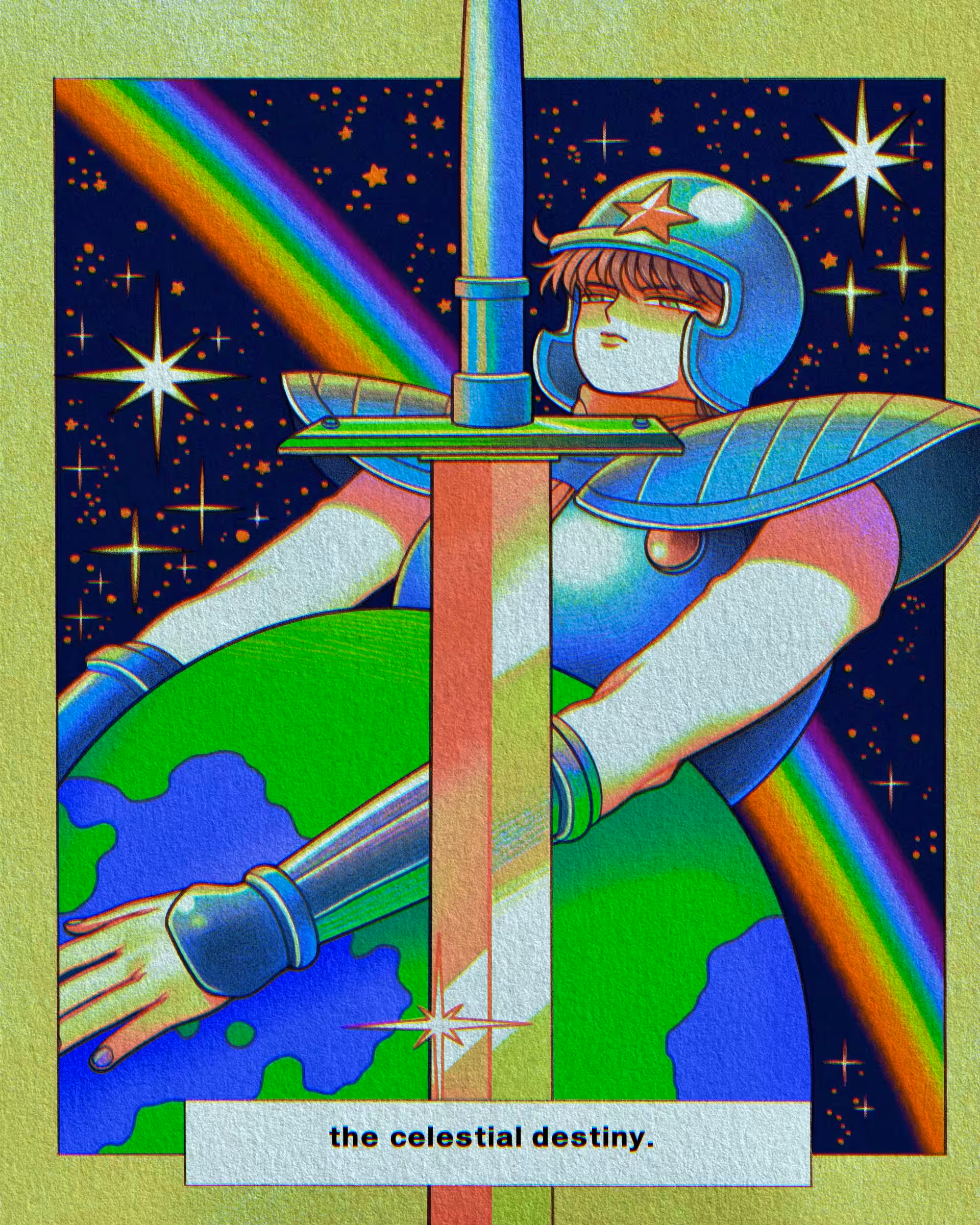 Memories of Tomorrow: The Celestial Destiny