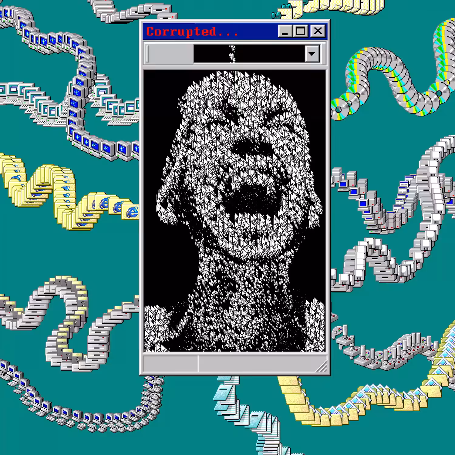 CORRUPTED