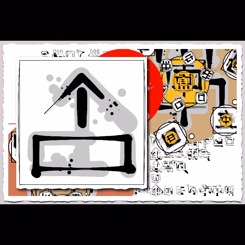 A message through the silk road  #17