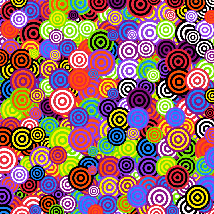 hippieCircles #6
