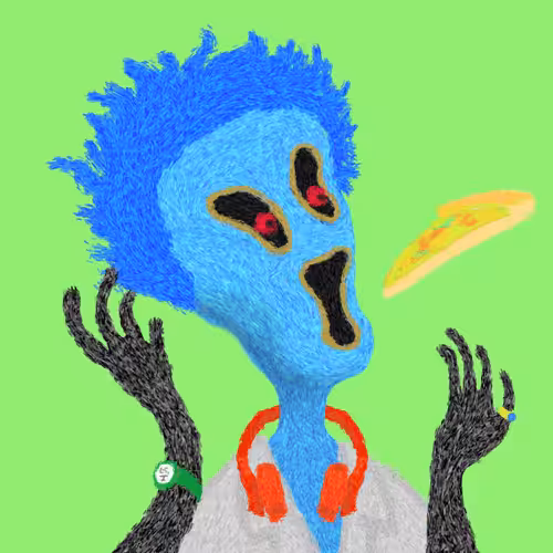 Area 52 NFT: Alien #0028